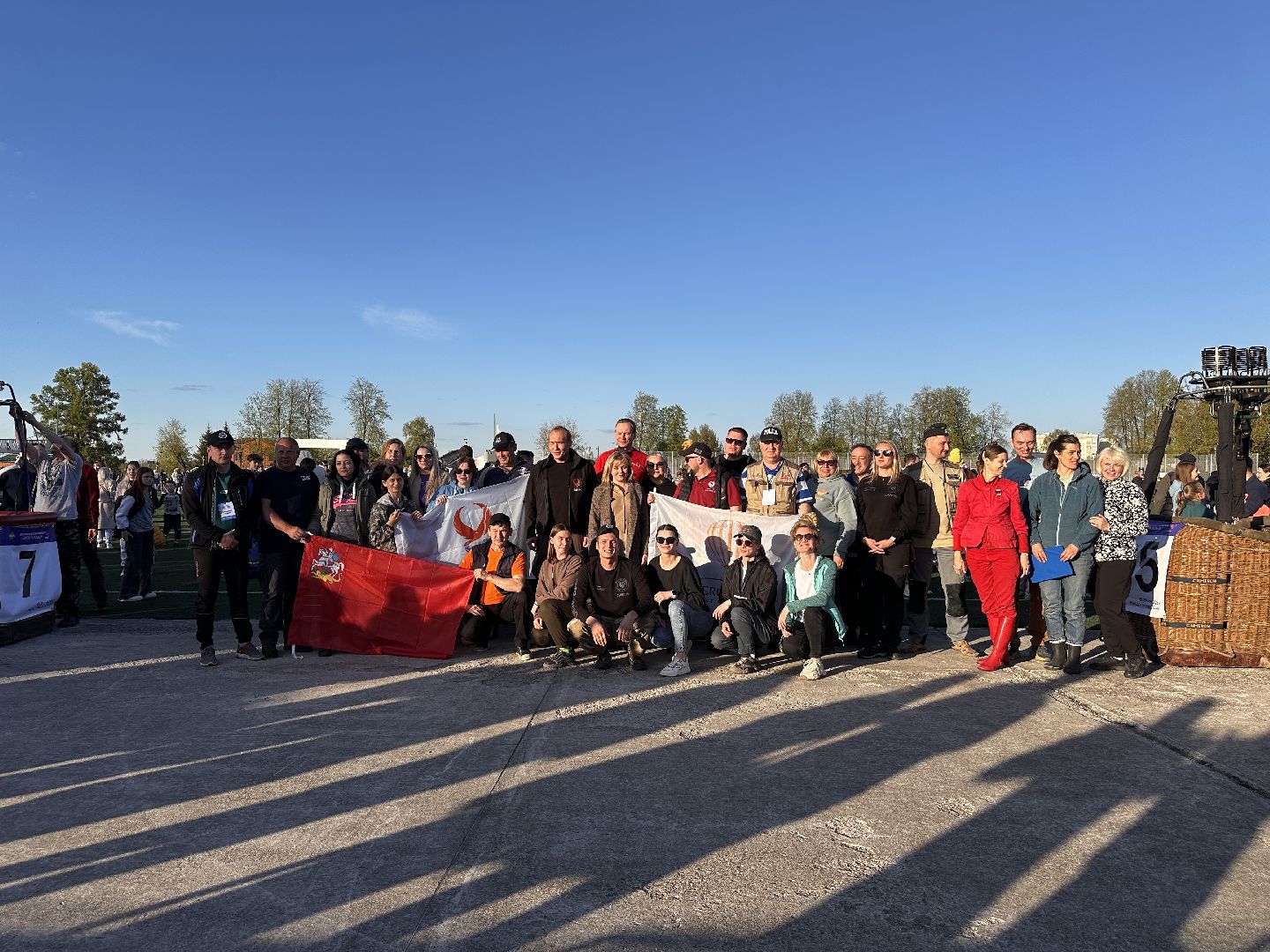 Клин, общество, люди, аэростаты, фестивали, Подмосковье, Город на ладони, воздухоплавательный спорт,