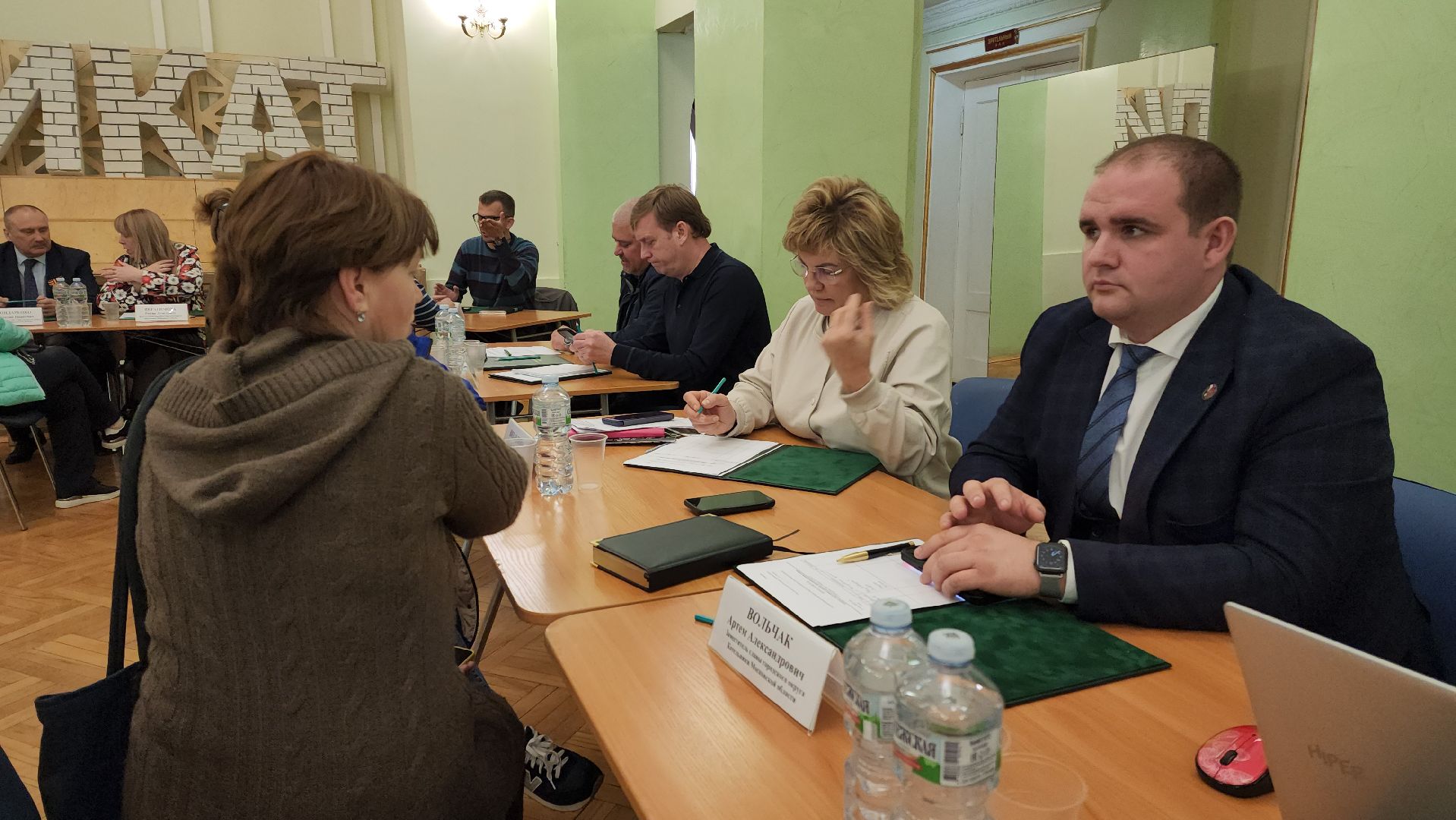 выездная администрация, ЖКХ,