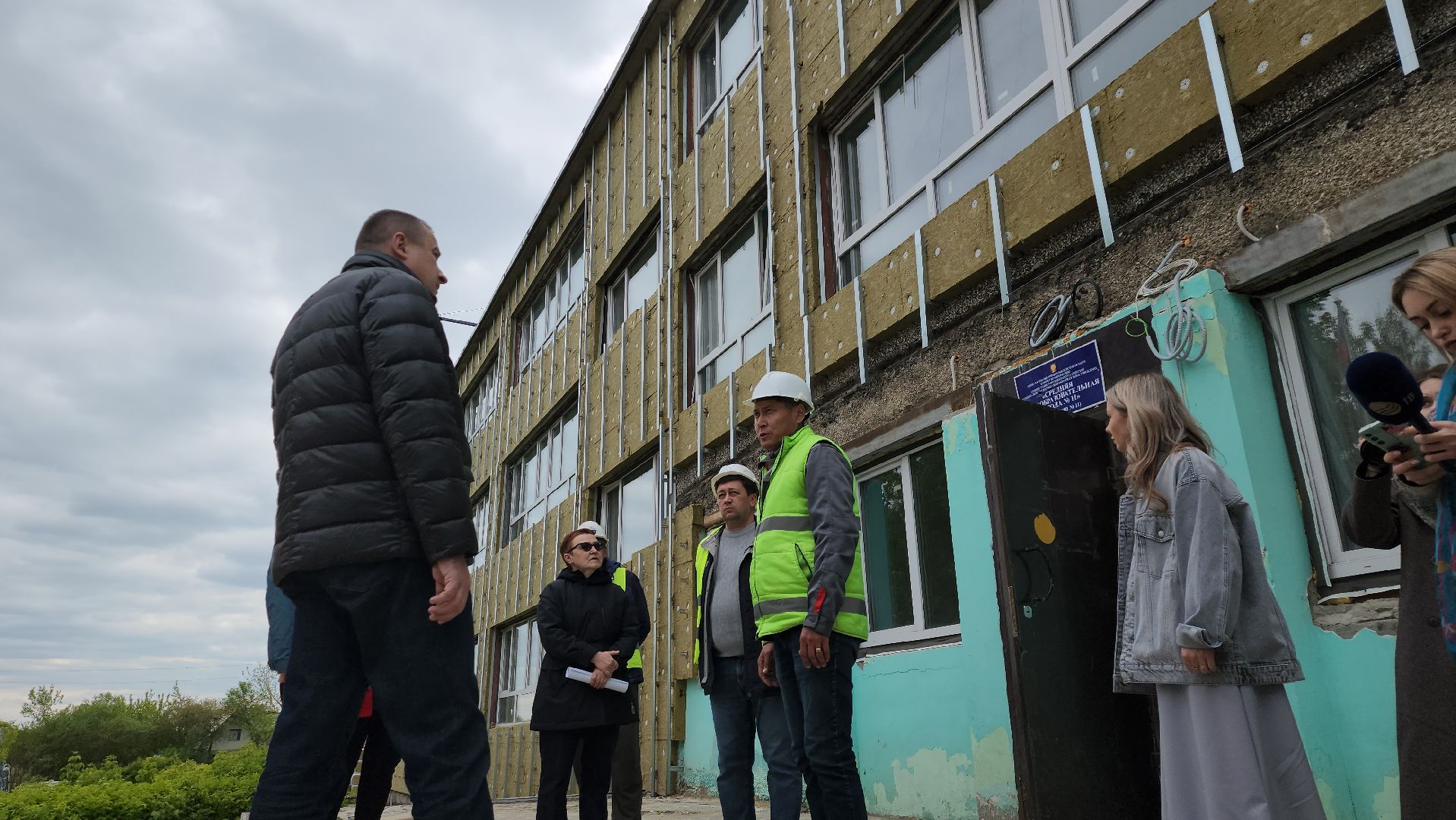 серпухов, подмосковье, капремонт школы, глава городского округа,