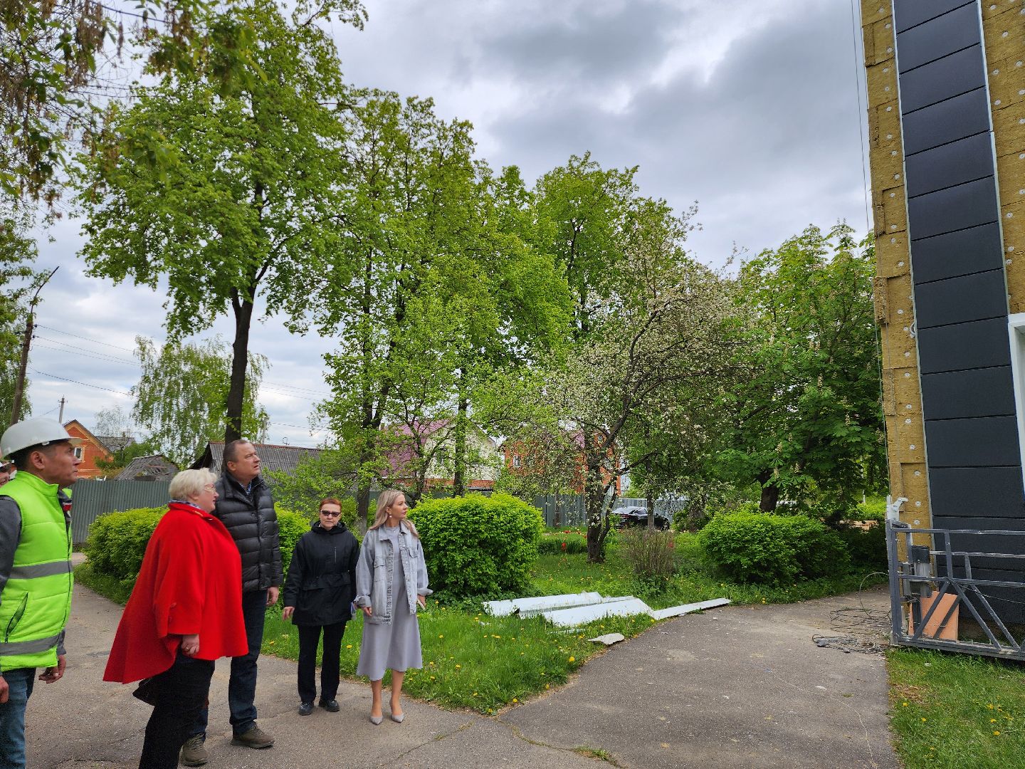 серпухов, подмосковье, капремонт школы, глава городского округа,