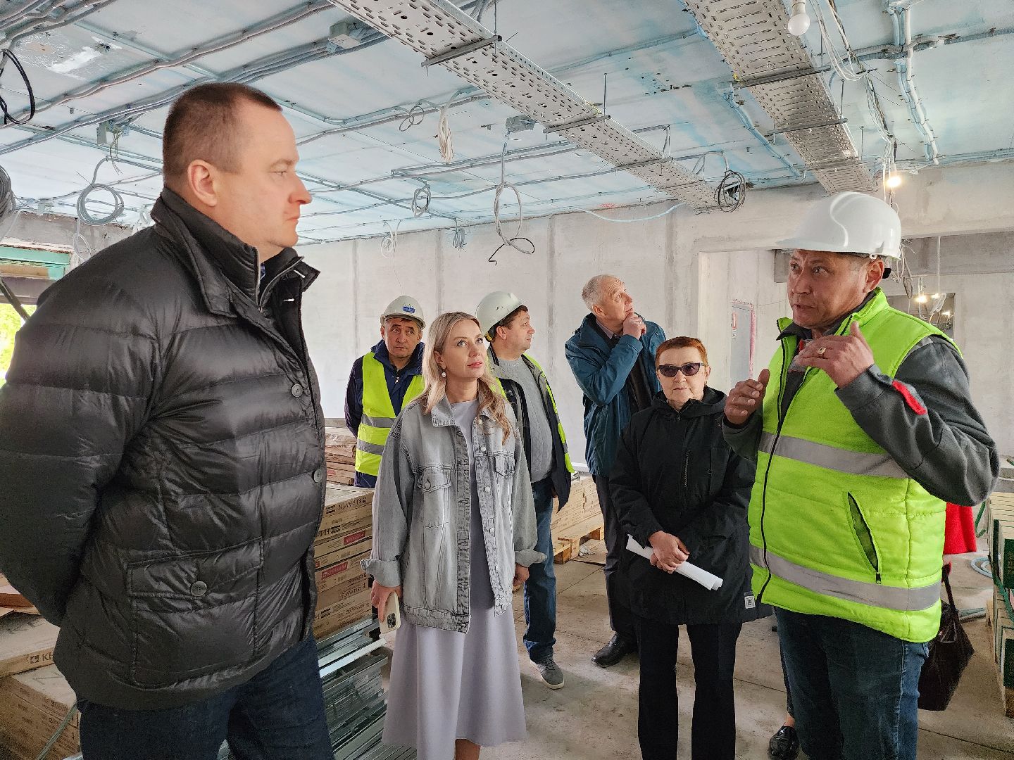 серпухов, подмосковье, капремонт школы, глава городского округа,