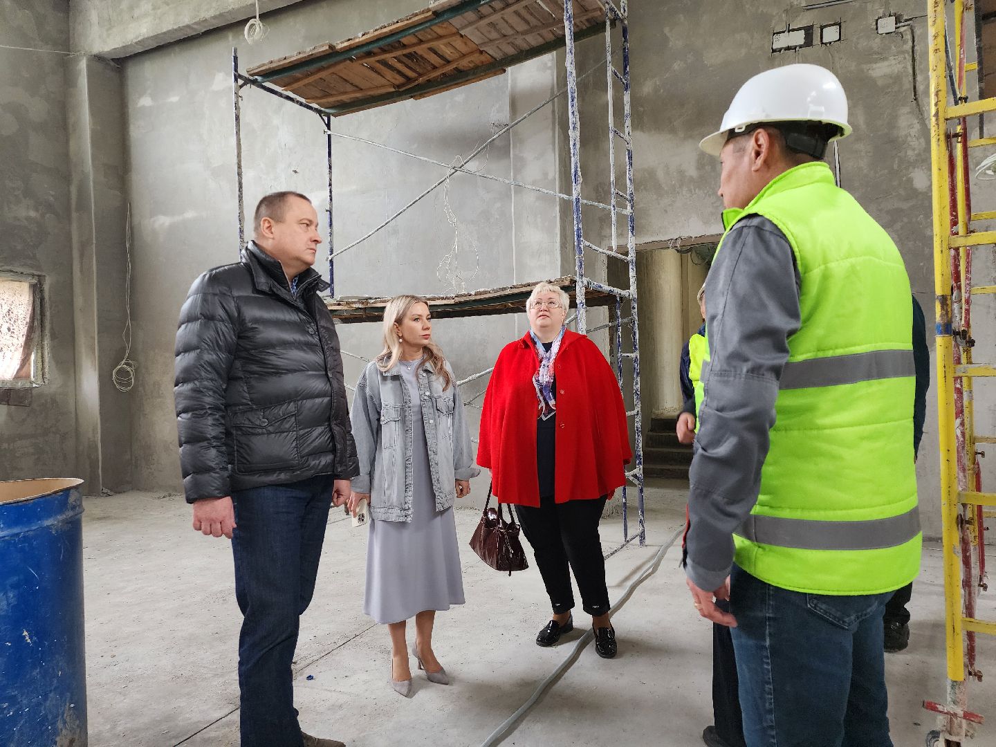 серпухов, подмосковье, капремонт школы, глава городского округа,