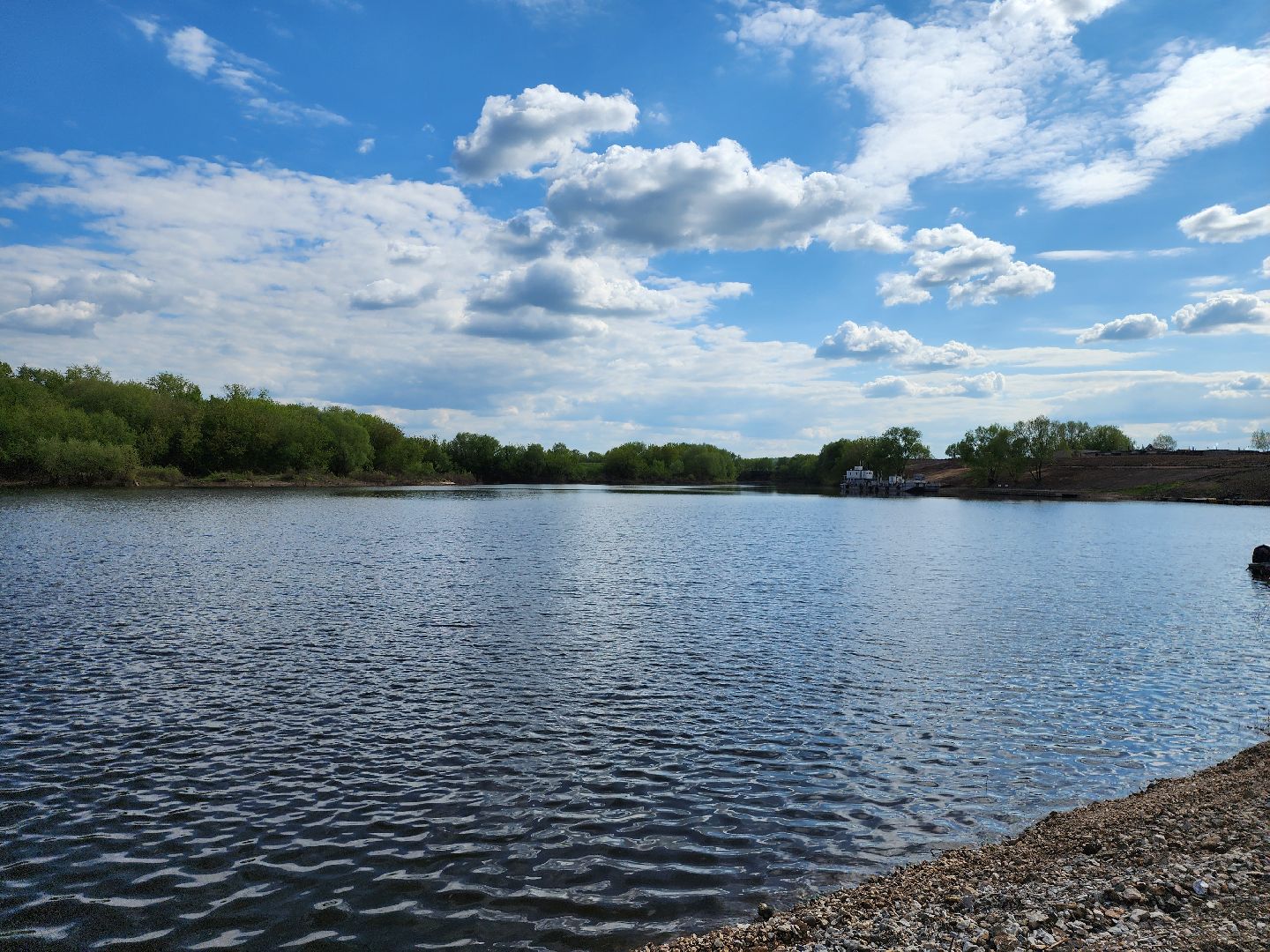 серпухов, подмосковье, речная навигация, порт Серпухов,
