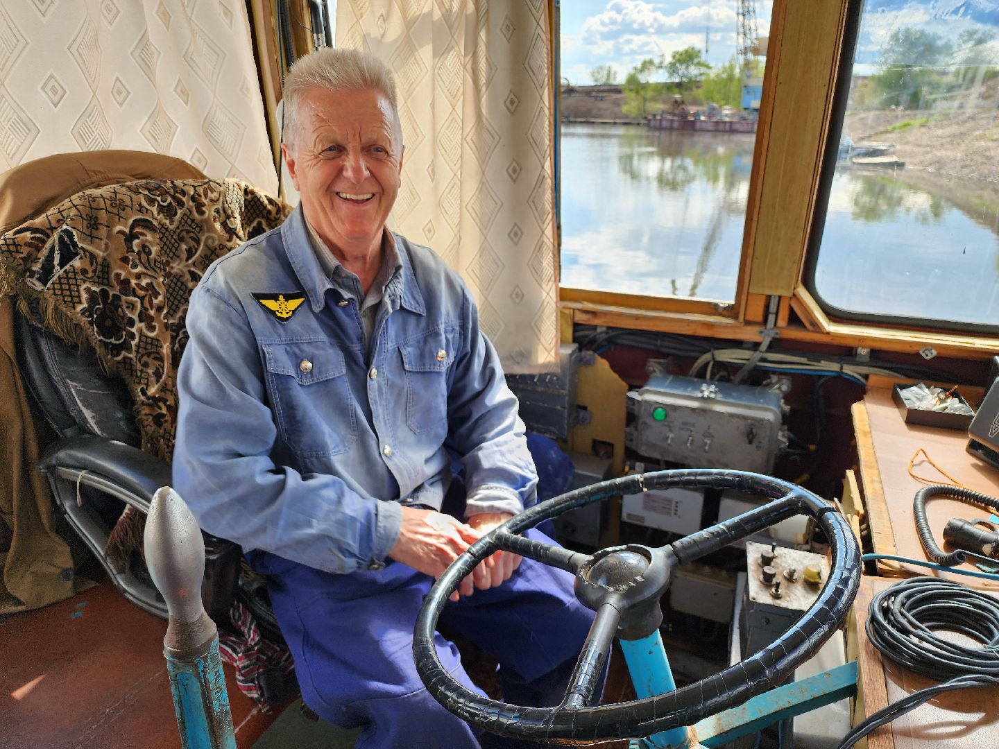 серпухов, подмосковье, речная навигация, порт Серпухов,