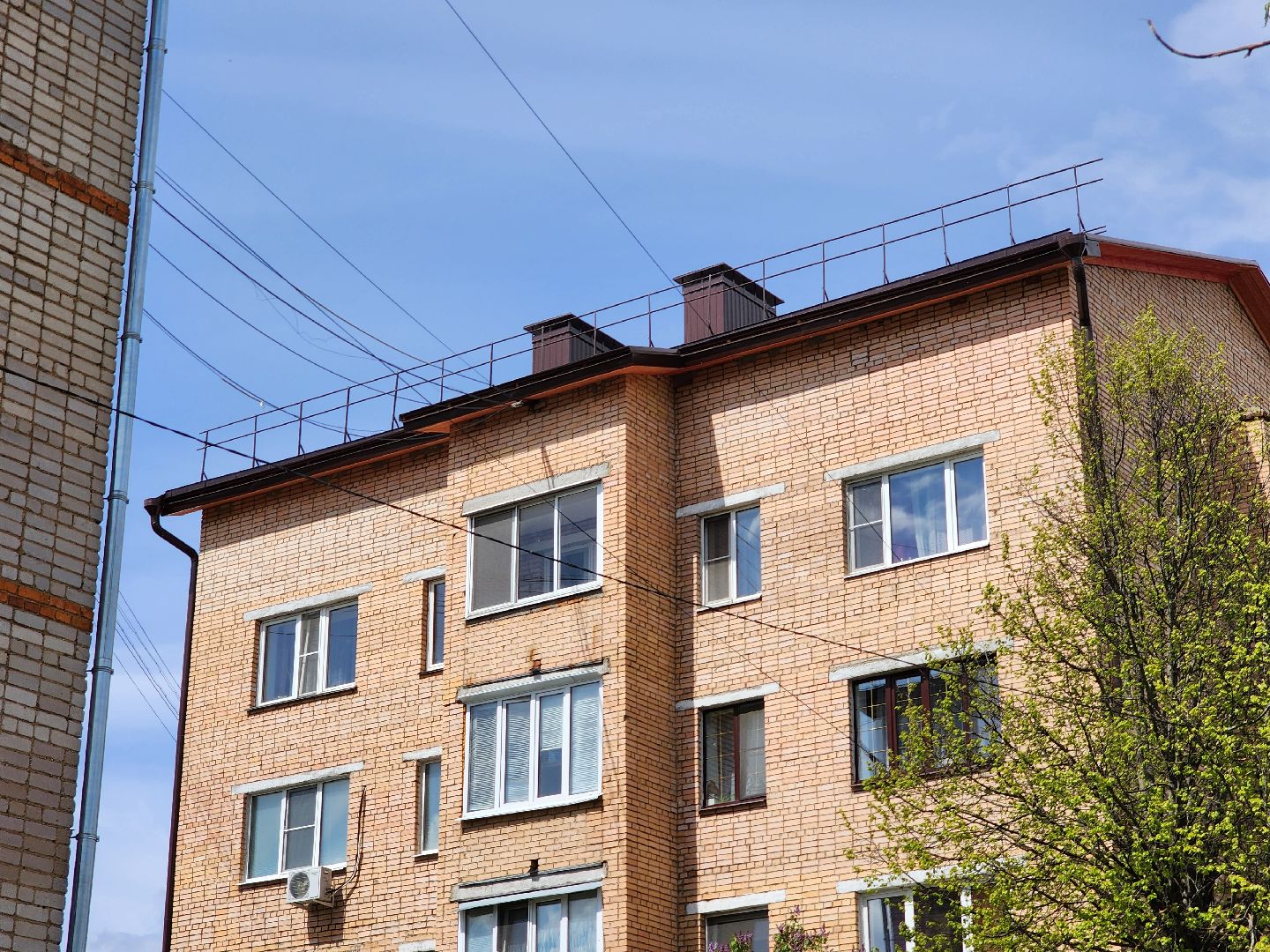 мкд, ремонт крыши, капитальный ремонт крыши, руза скорбит, рузский городской округ, московская область, подмосковье,