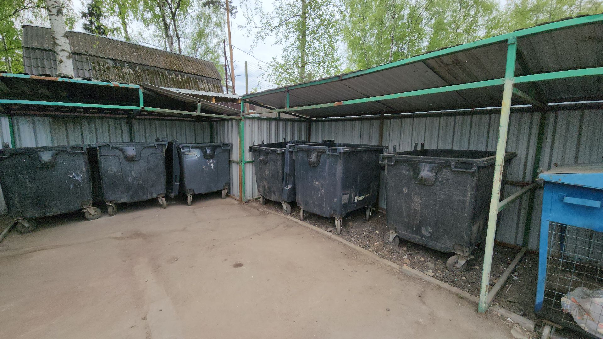 пушкино, региональный оператор, вывоз мусора, контейнерная площадка, ремонт,