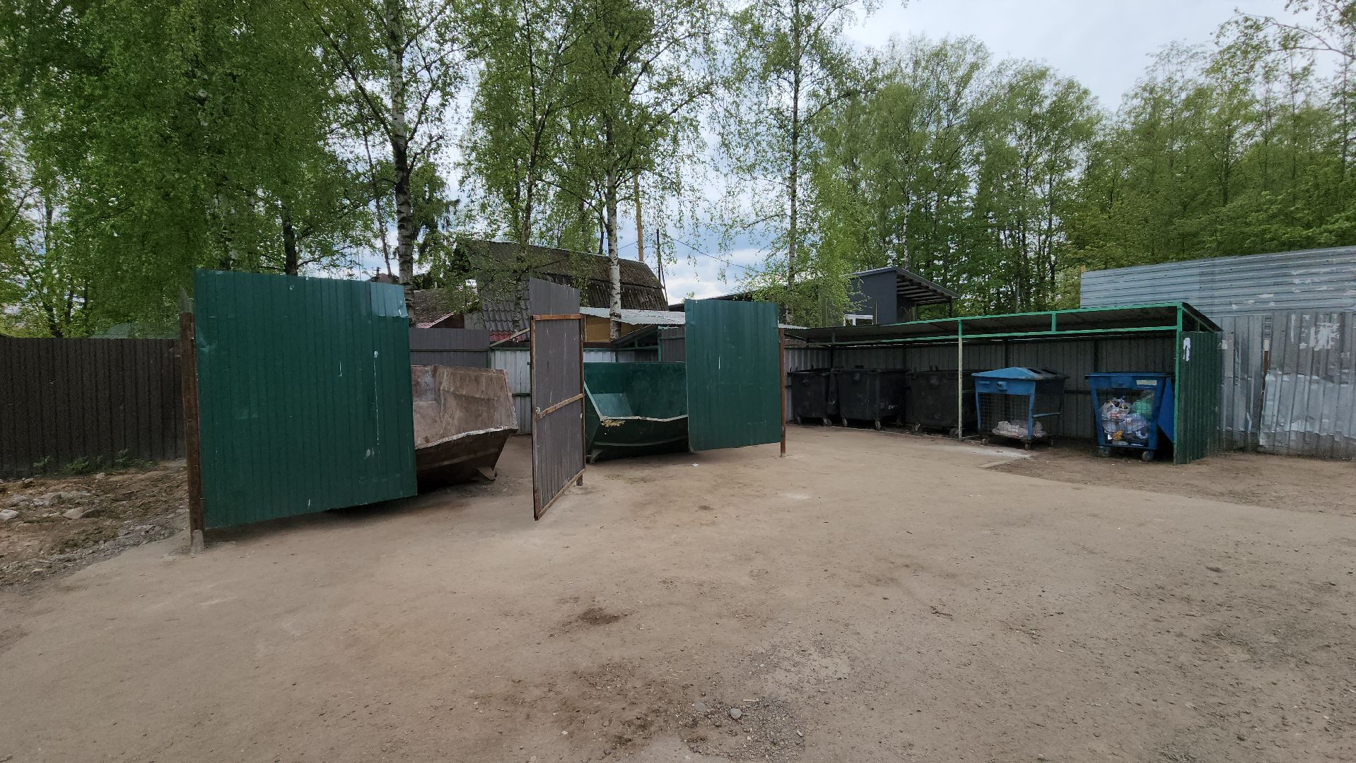 пушкино, региональный оператор, вывоз мусора, контейнерная площадка, ремонт,