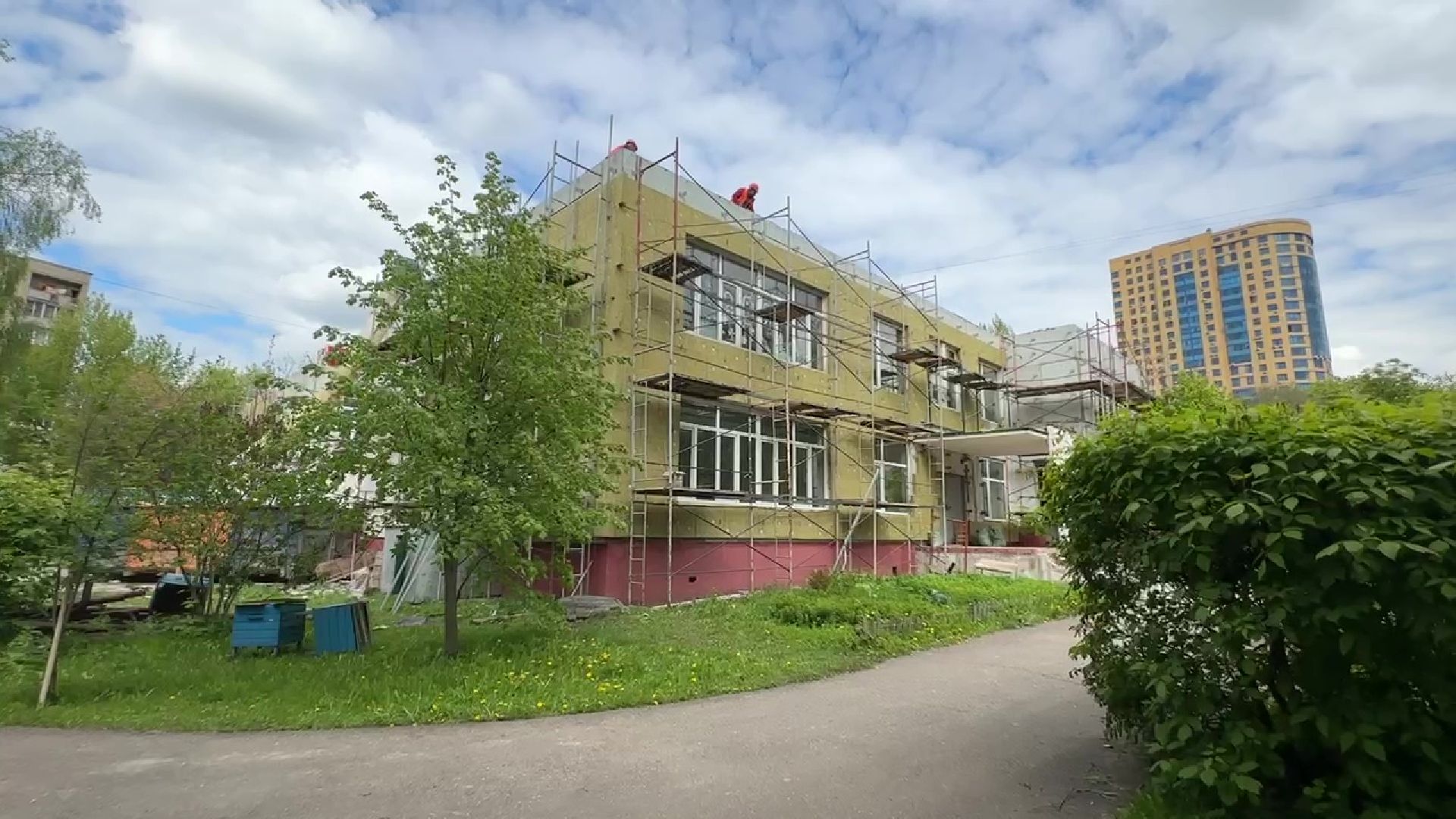 Реутов, детский сад, дети, ремонт, капитальный ремонт, проводка, трубы, стены, полы,