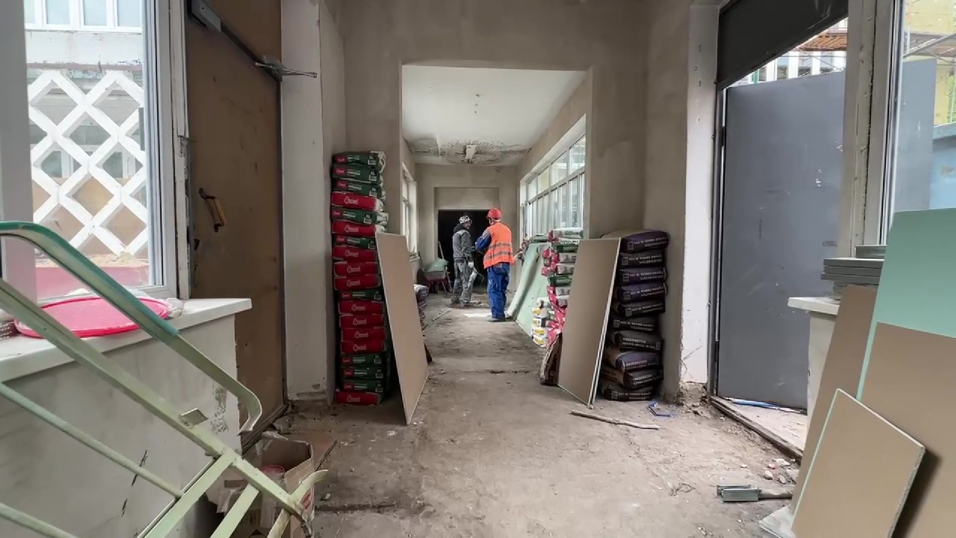 Реутов, детский сад, дети, ремонт, капитальный ремонт, проводка, трубы, стены, полы,