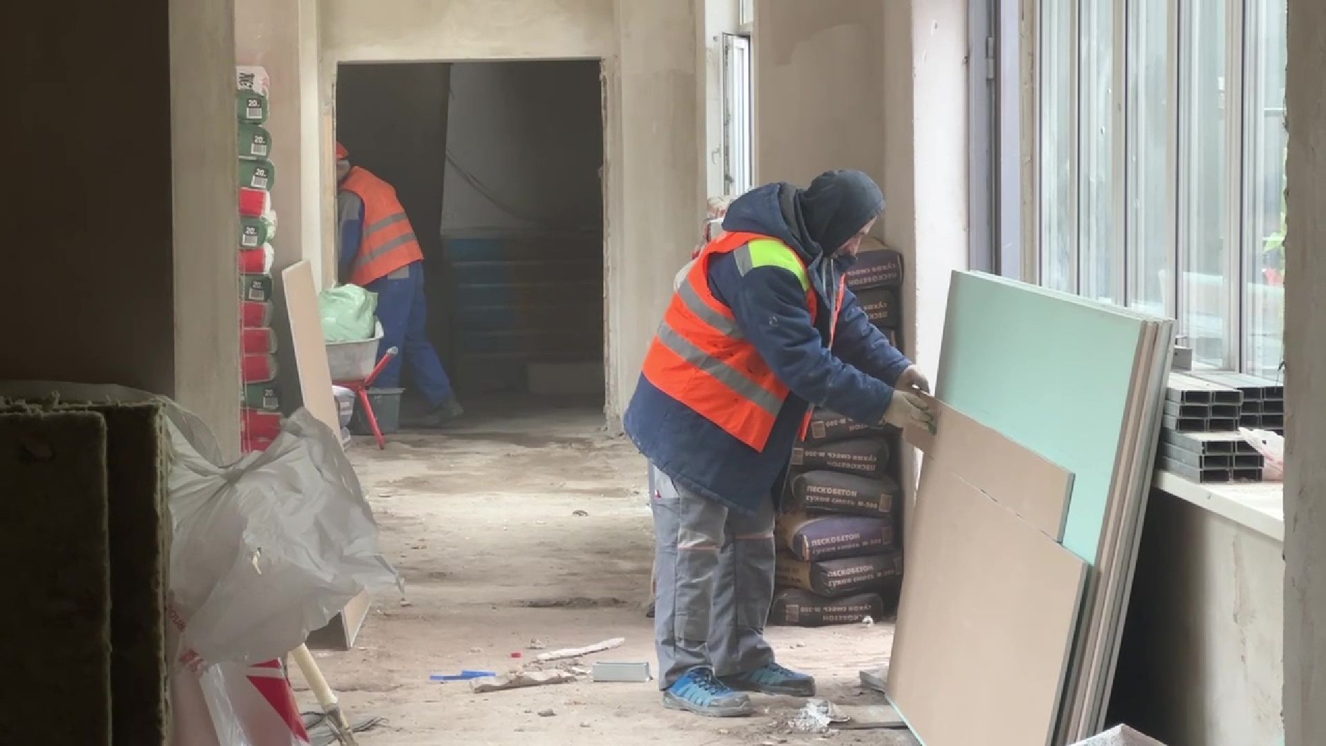 Реутов, детский сад, дети, ремонт, капитальный ремонт, проводка, трубы, стены, полы,