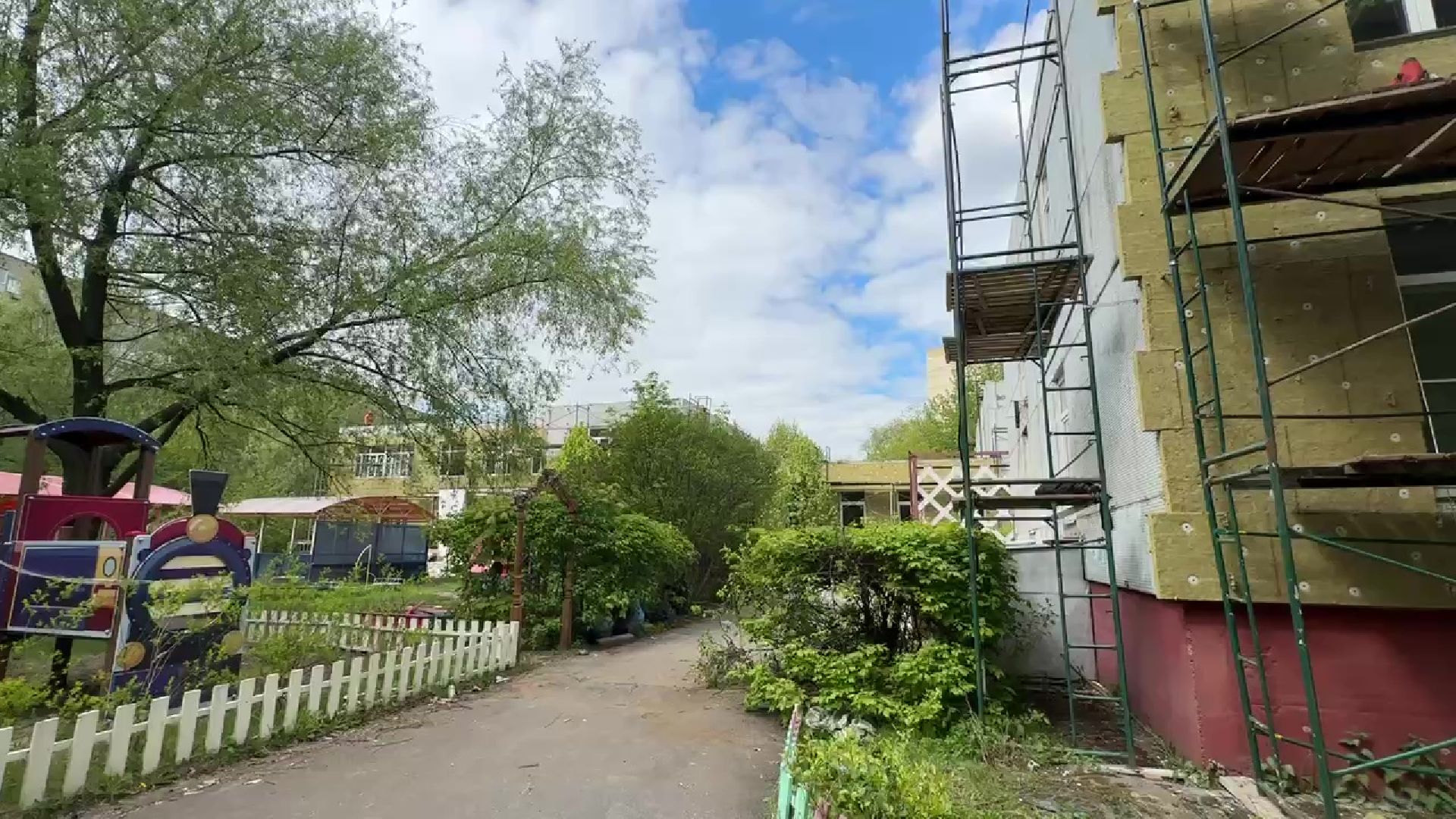 Реутов, детский сад, дети, ремонт, капитальный ремонт, проводка, трубы, стены, полы,