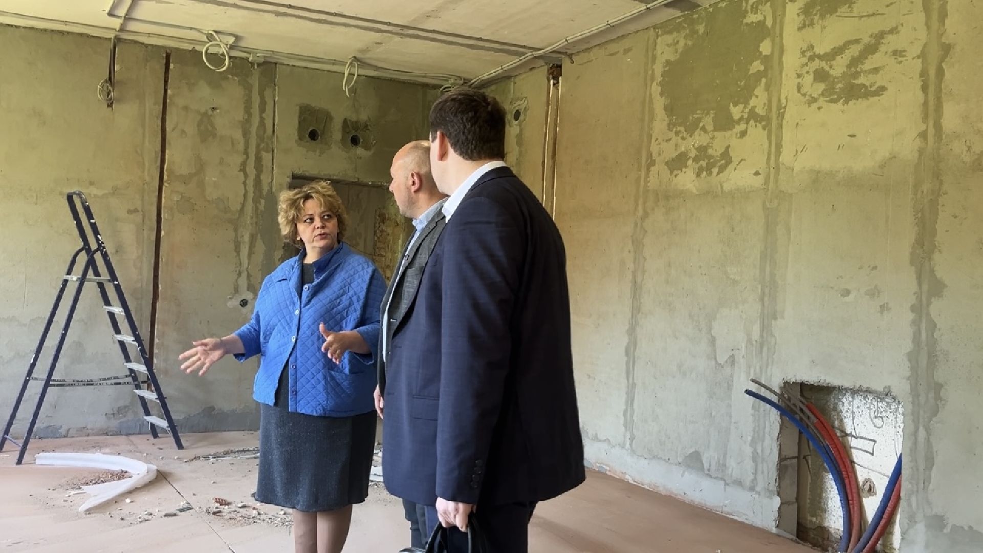 химки, строительство, капитальный ремонт, ремонт школы,