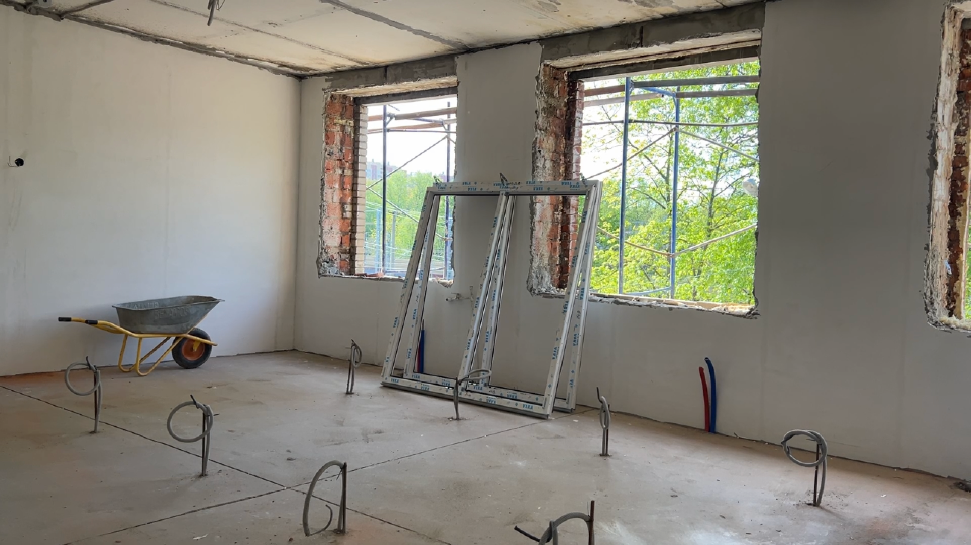 химки, строительство, капитальный ремонт, ремонт школы,