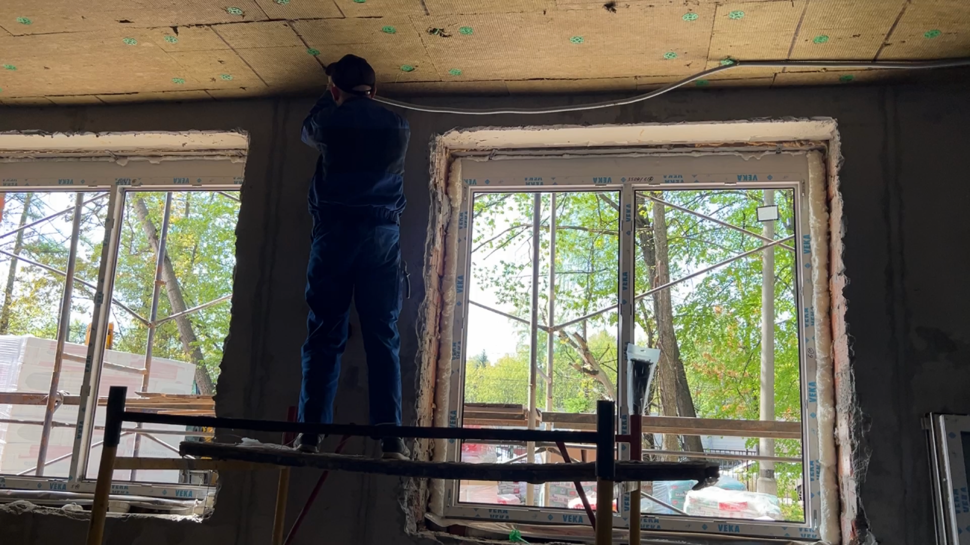 химки, строительство, капитальный ремонт, ремонт школы,