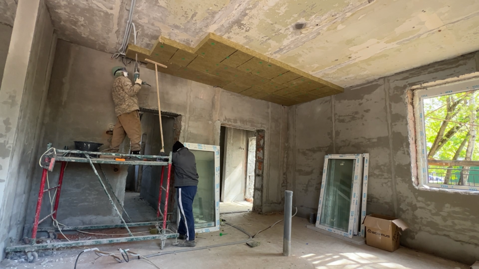 химки, строительство, капитальный ремонт, ремонт школы,