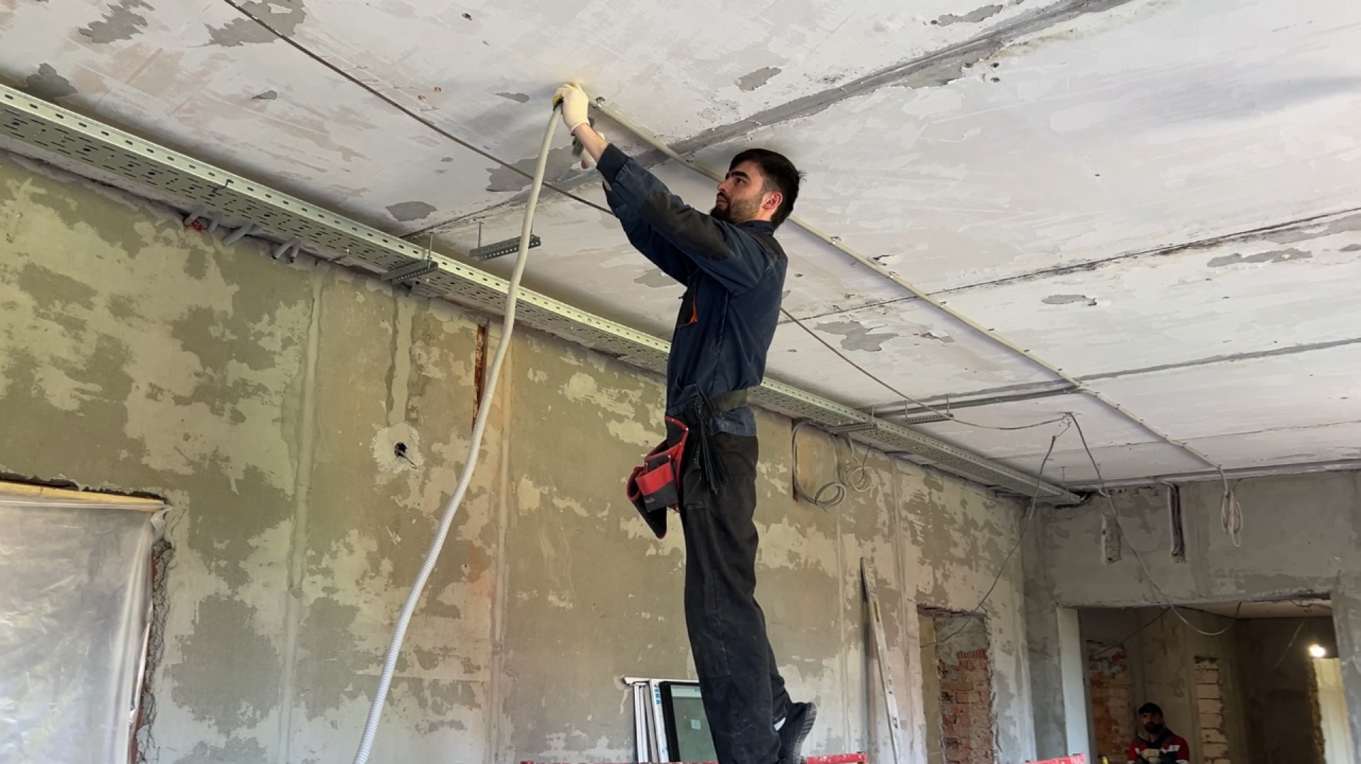 химки, строительство, капитальный ремонт, ремонт школы,