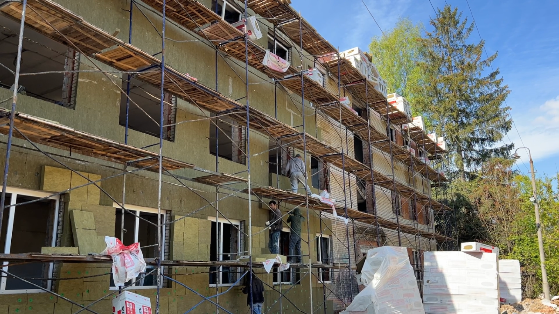 химки, строительство, капитальный ремонт, ремонт школы,