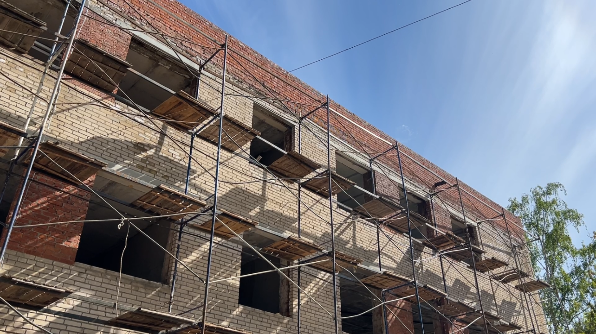 химки, строительство, капитальный ремонт, ремонт школы,