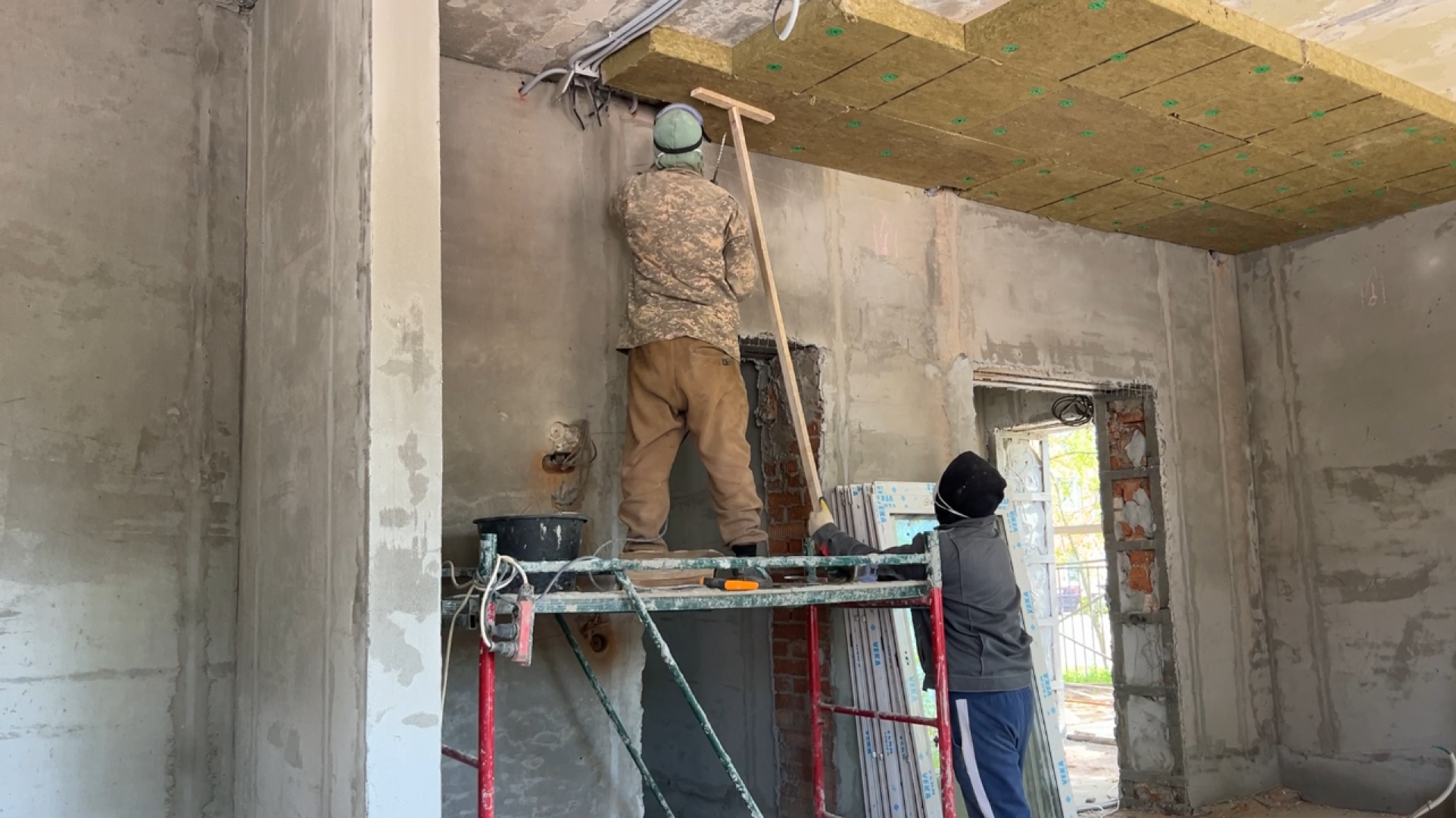 химки, строительство, капитальный ремонт, ремонт школы,