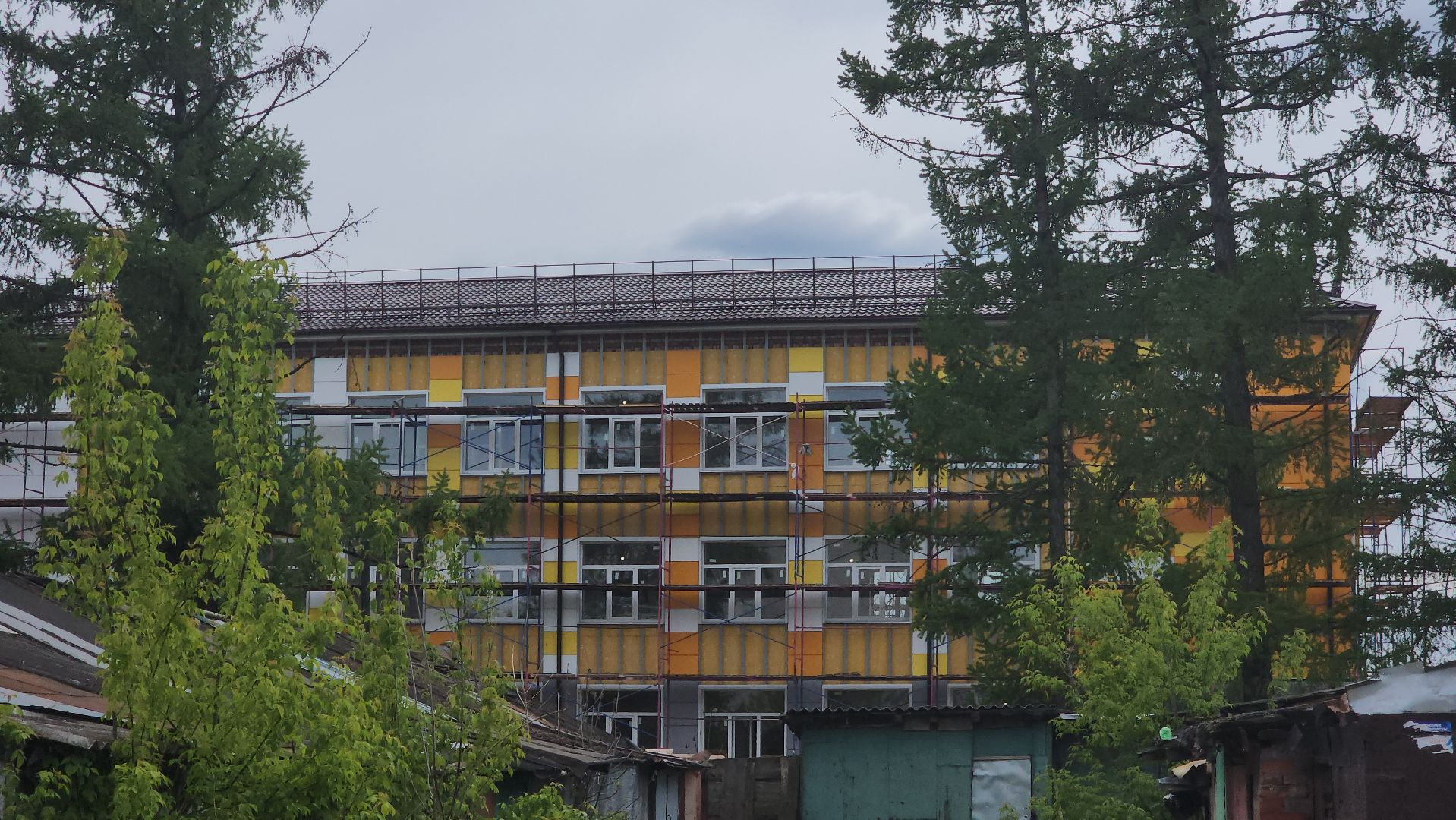 городской округ павловский посад, школа, большие дворы, строительство, образование, ремонт,