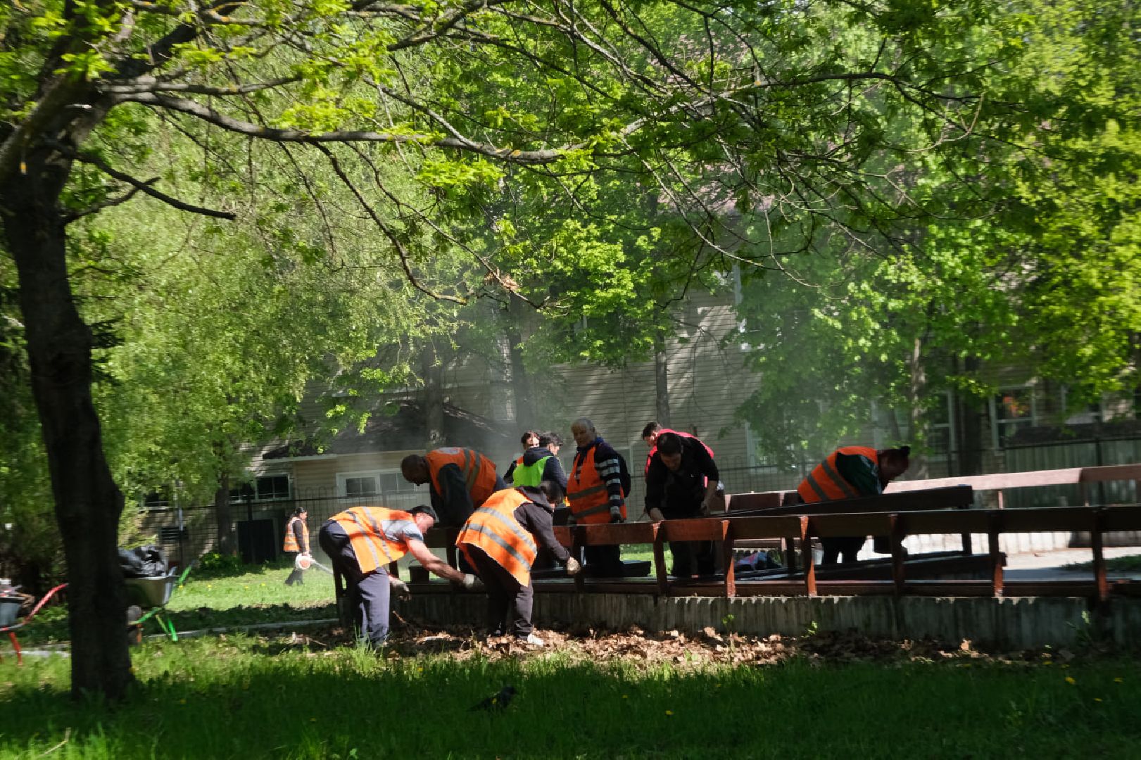 пущино, серпухов, благоустройство,