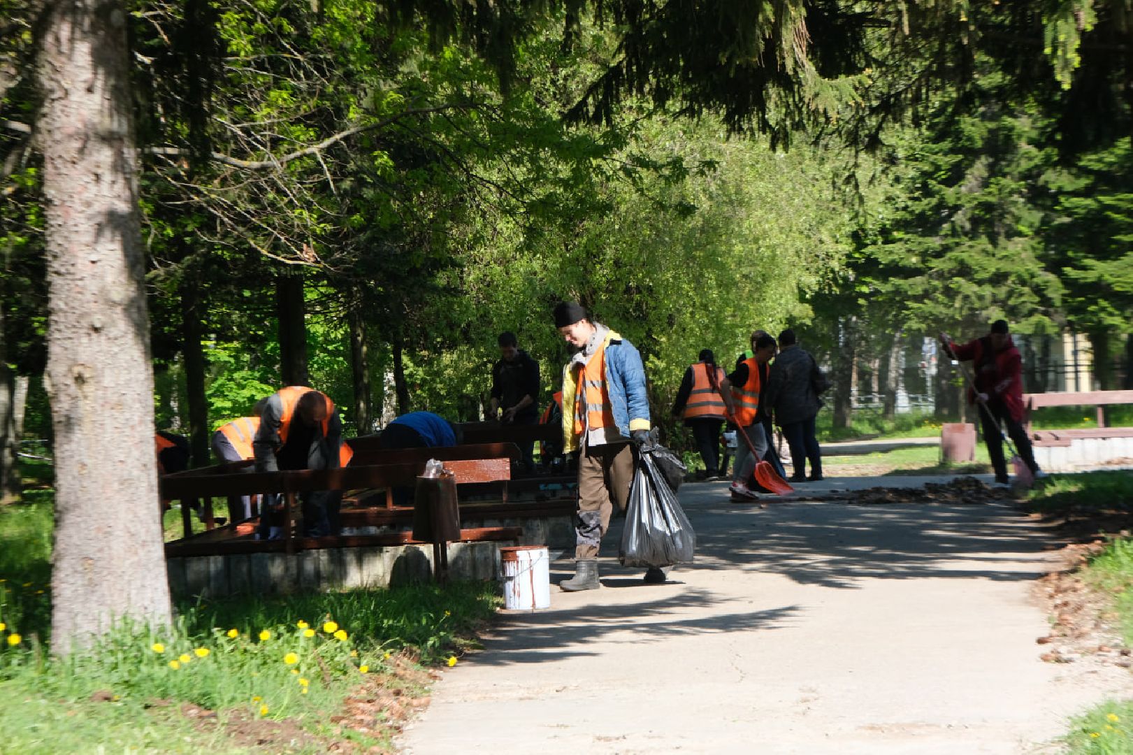 пущино, серпухов, благоустройство,