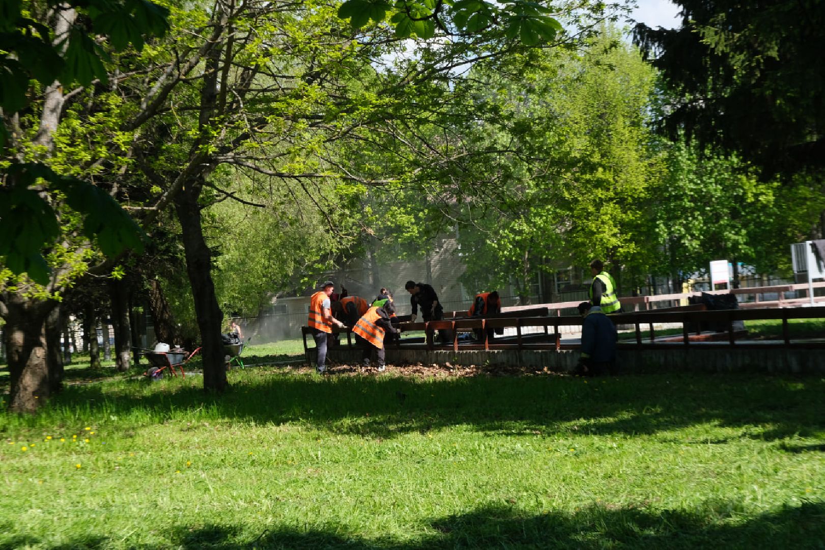 пущино, серпухов, благоустройство,