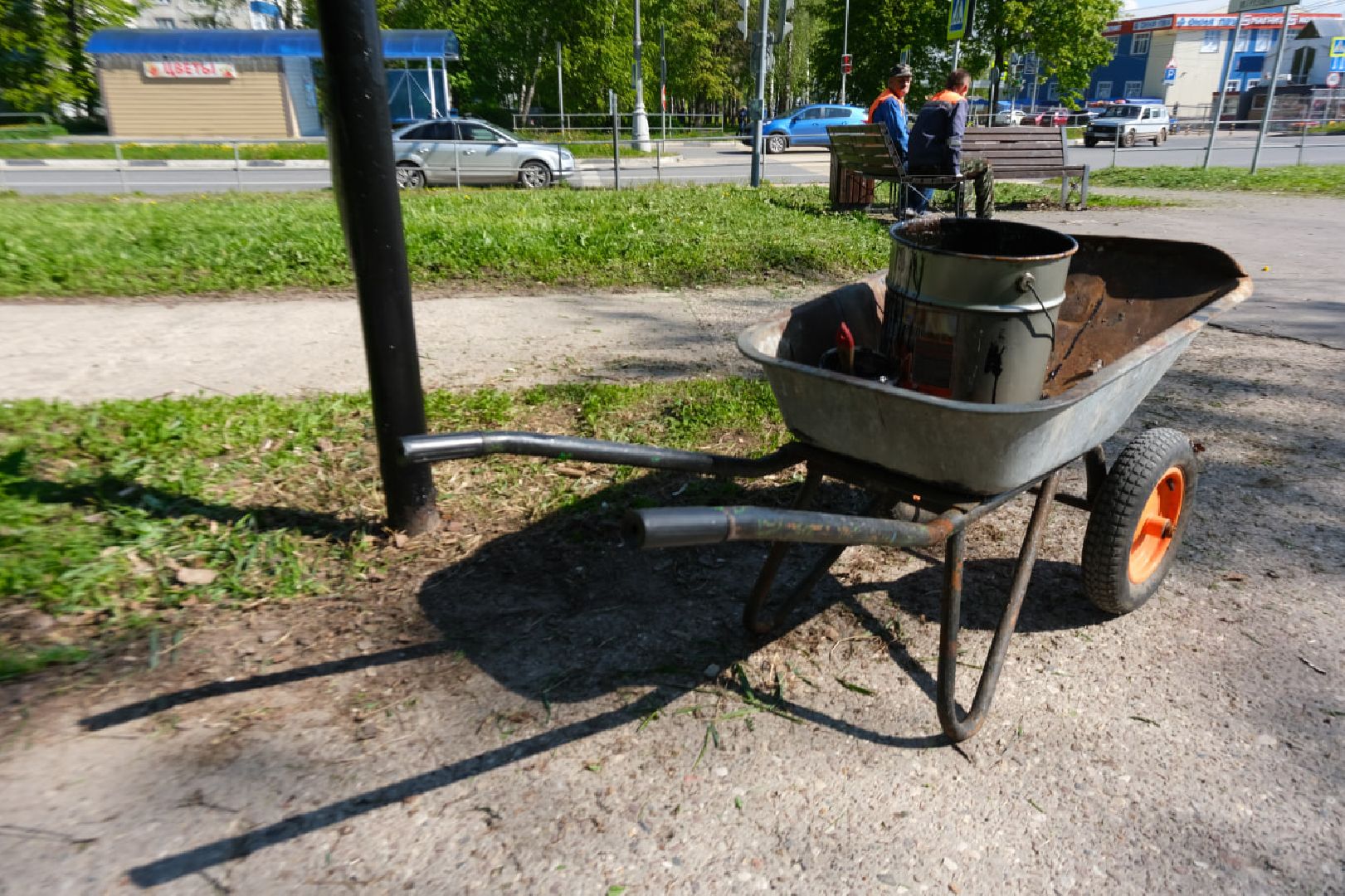 пущино, серпухов, благоустройство,