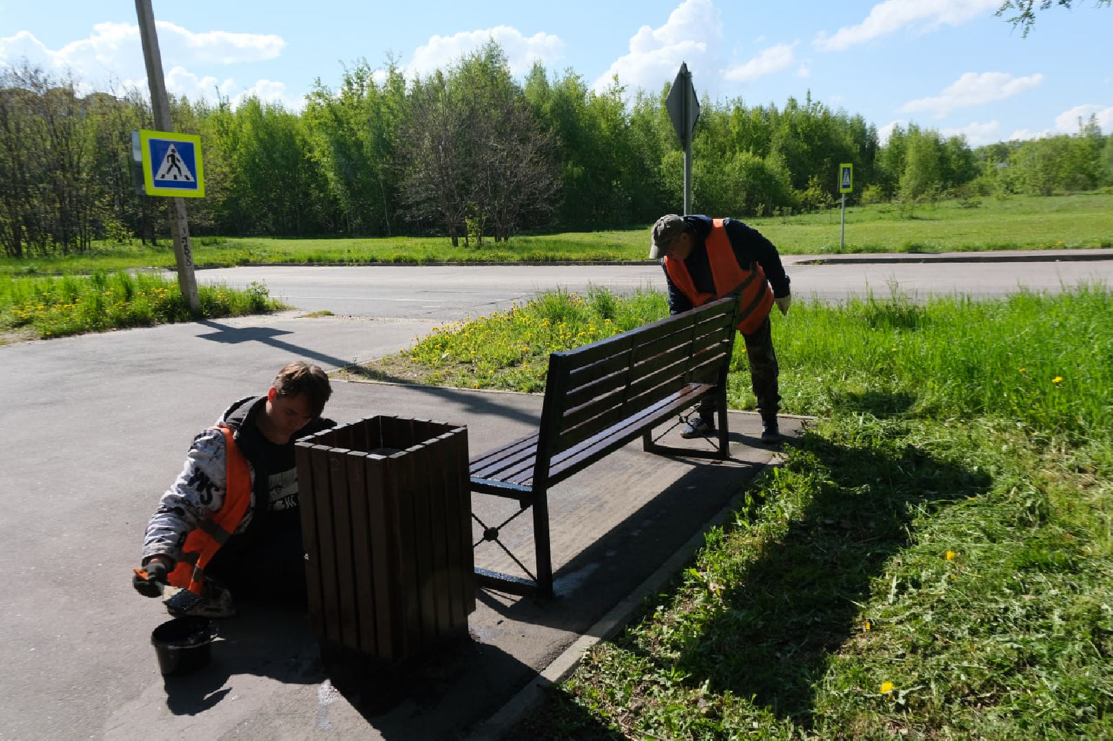 пущино, серпухов, благоустройство,