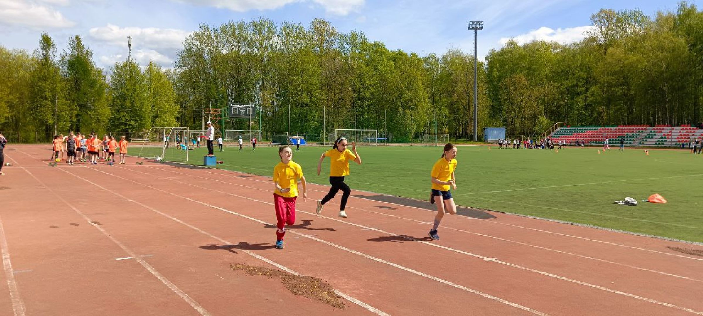 Дмитров, Спартакиада школьников,