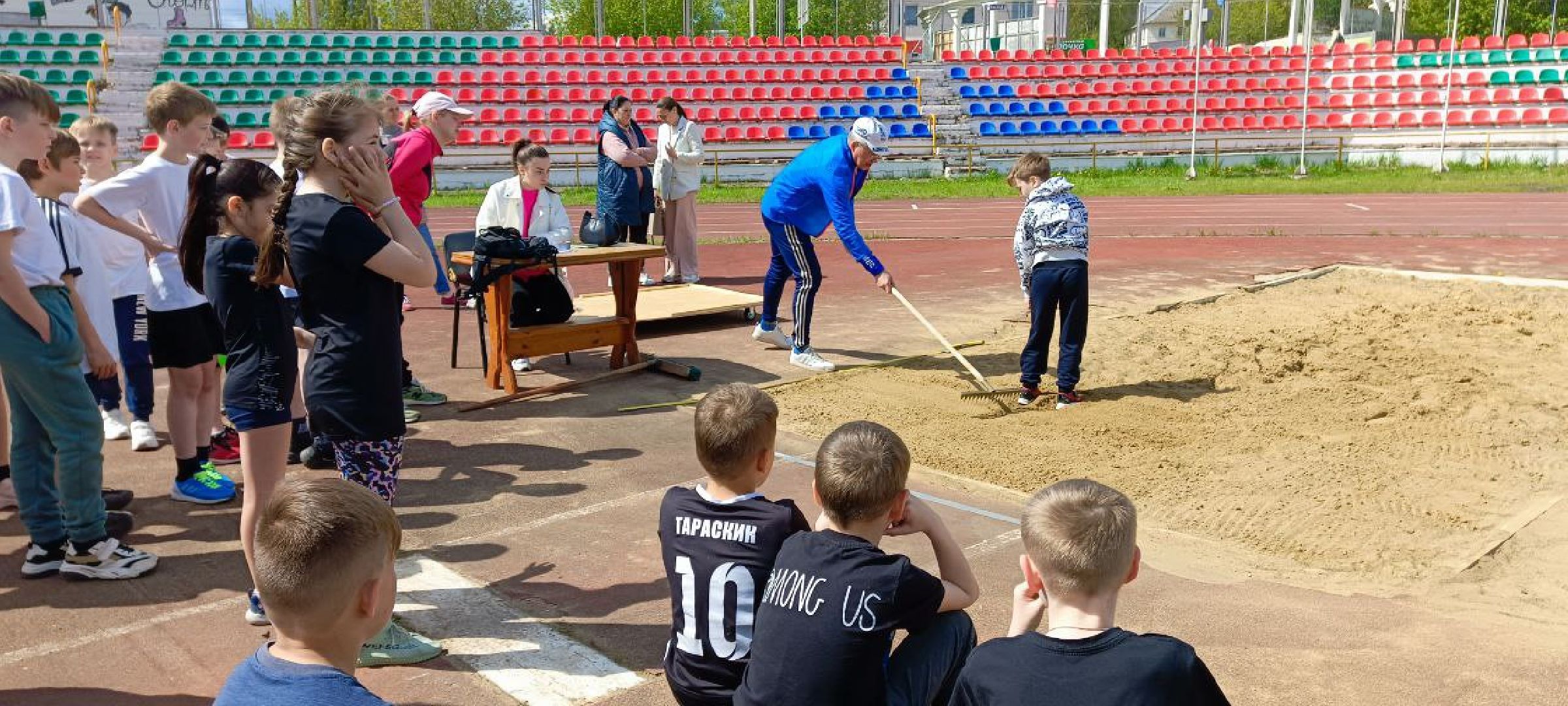Дмитров, Спартакиада школьников,