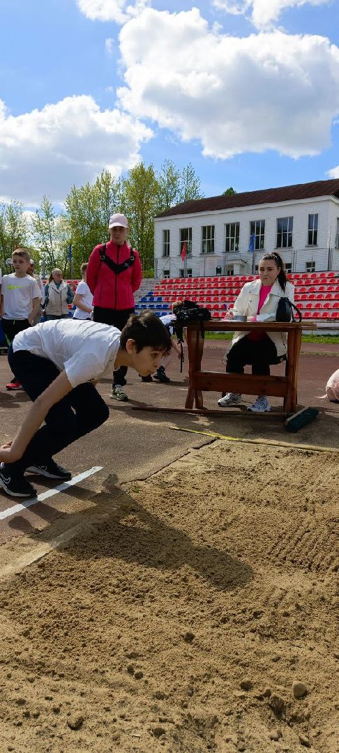 Дмитров, Спартакиада школьников,