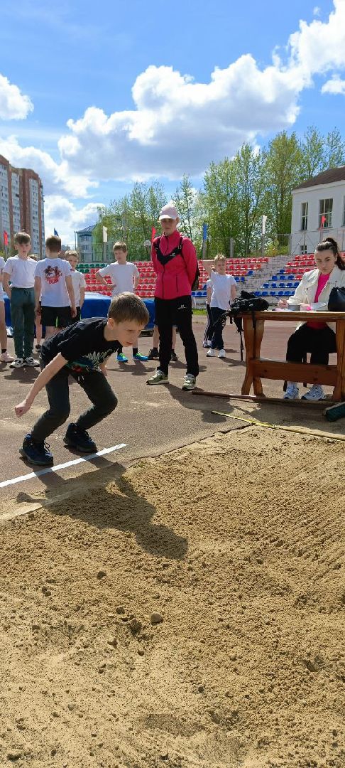 Дмитров, Спартакиада школьников,