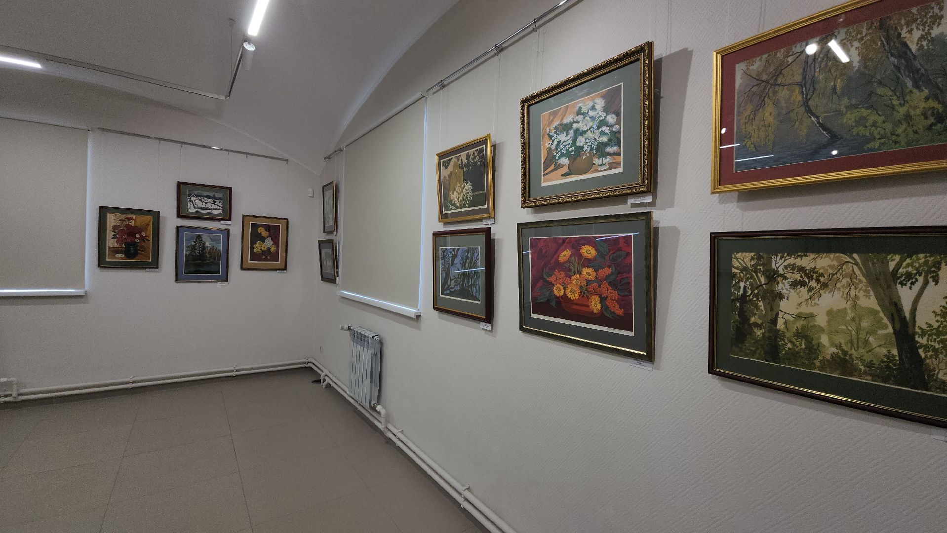 павлово-посадский городской округ, павловский посад, выстовка, культура, жители, картины,