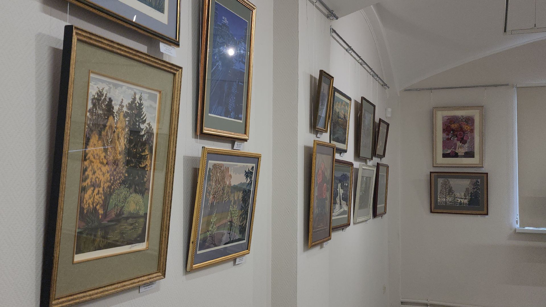 павлово-посадский городской округ, павловский посад, выстовка, культура, жители, картины,