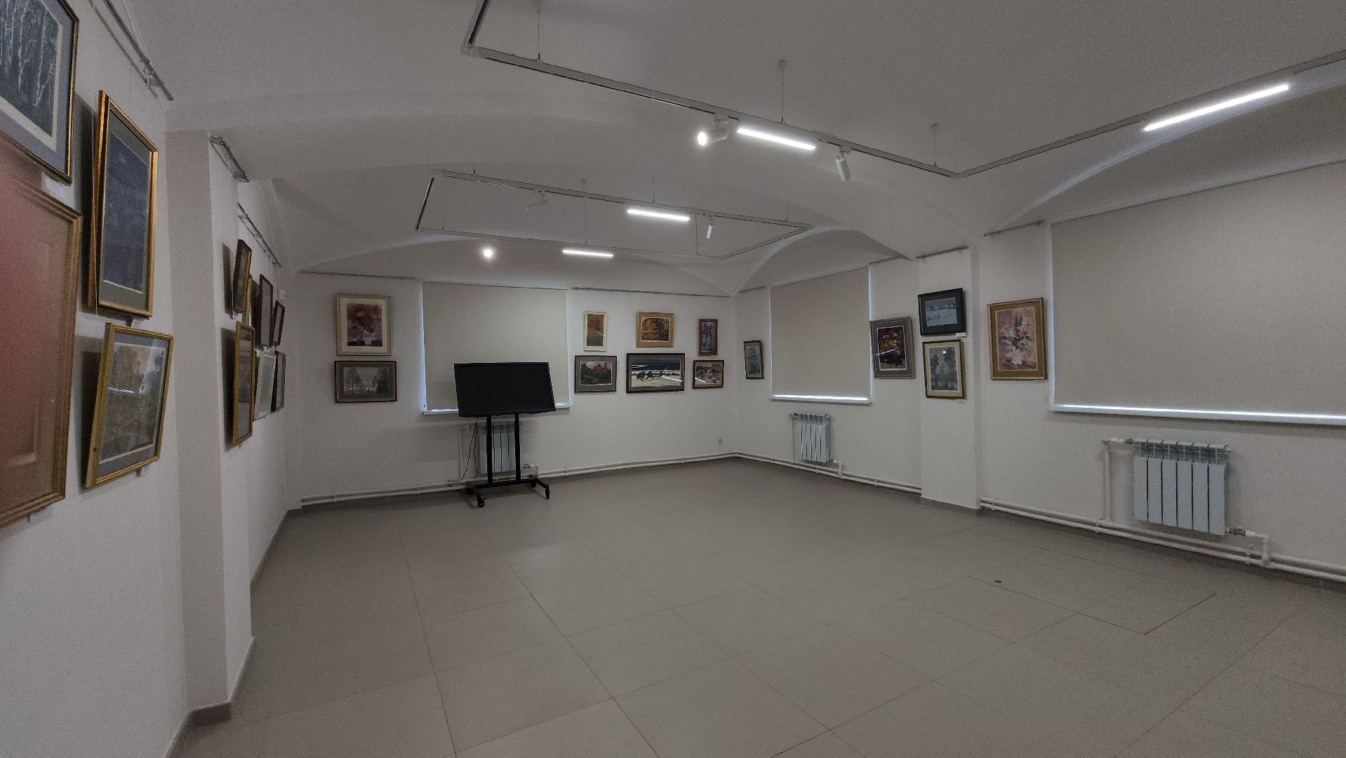 павлово-посадский городской округ, павловский посад, выстовка, культура, жители, картины,