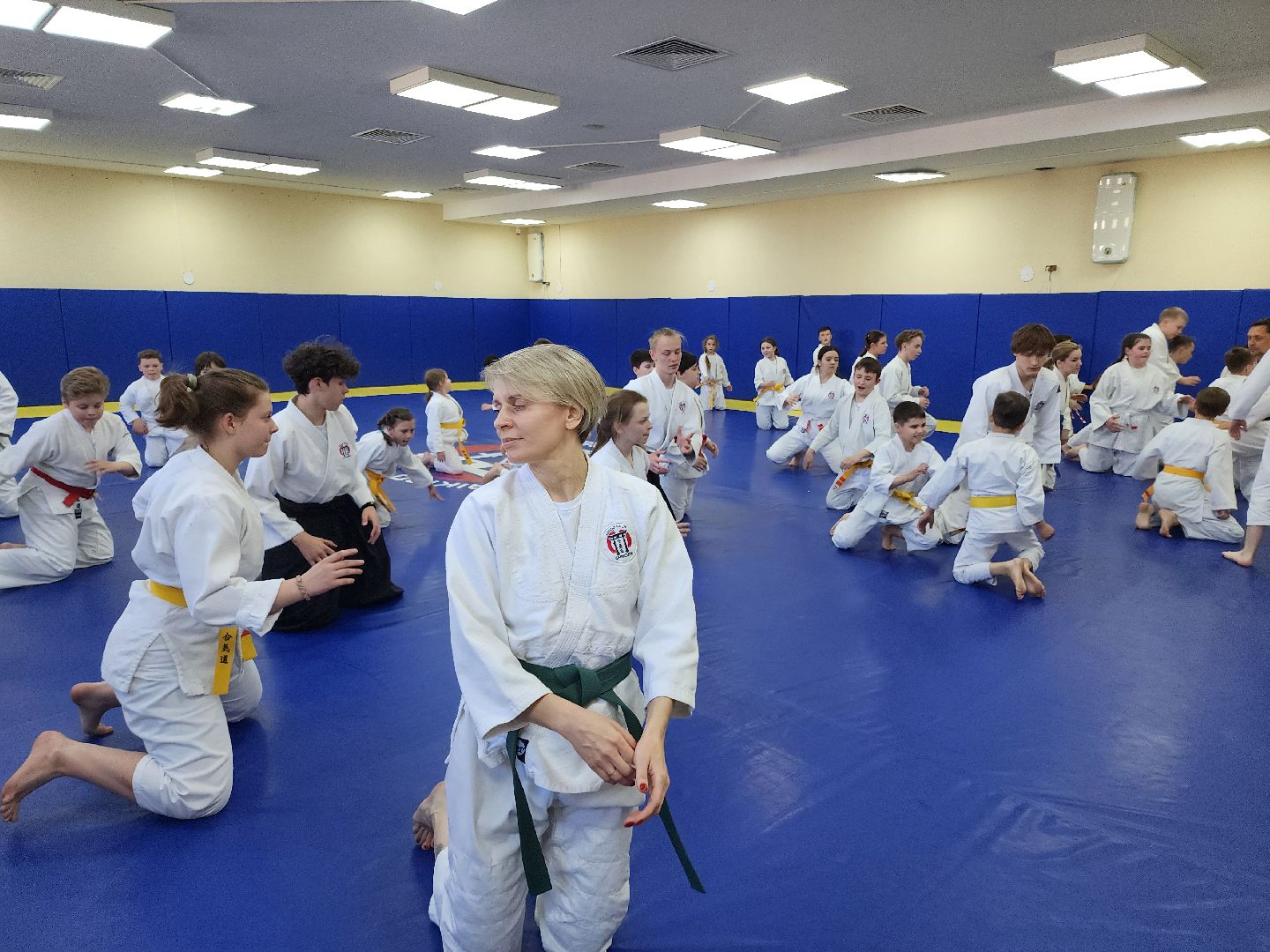 спорт в подмосковье, айкидо, год семьи, спорт для всех,