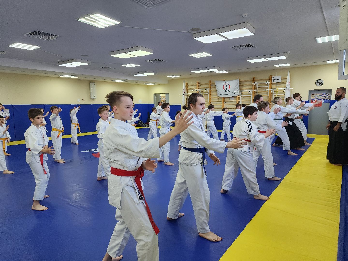 спорт в подмосковье, айкидо, год семьи, спорт для всех,