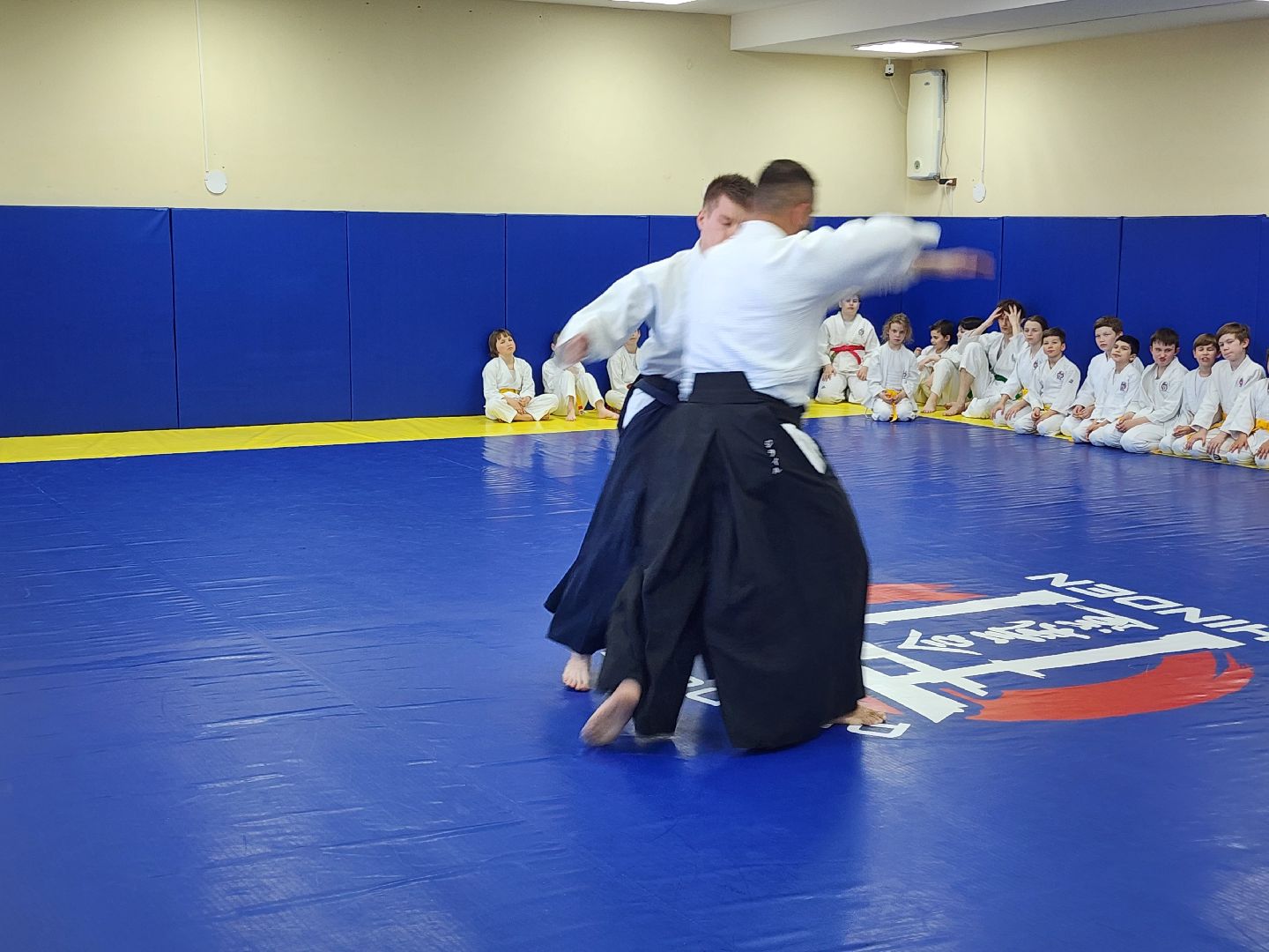 спорт в подмосковье, айкидо, год семьи, спорт для всех,