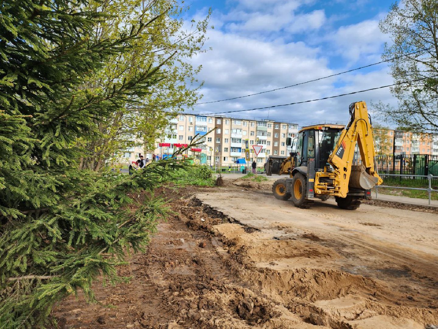 можайск, можайский городской округ, подмосковье, дворовые территории, дворы, благоустройство, комплексное благоустройство дворов,