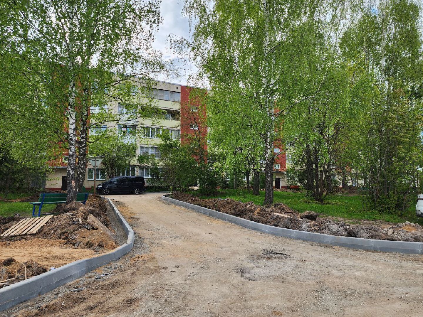 можайск, можайский городской округ, подмосковье, дворовые территории, дворы, благоустройство, комплексное благоустройство дворов,