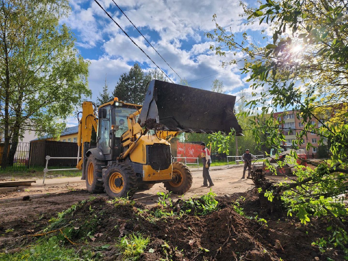 можайск, можайский городской округ, подмосковье, дворовые территории, дворы, благоустройство, комплексное благоустройство дворов,
