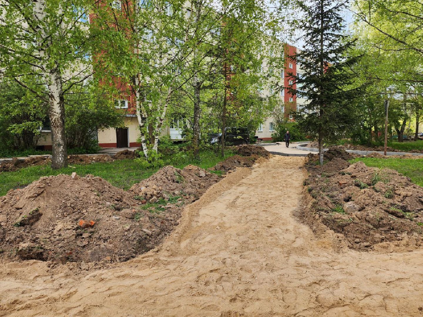 можайск, можайский городской округ, подмосковье, дворовые территории, дворы, благоустройство, комплексное благоустройство дворов,