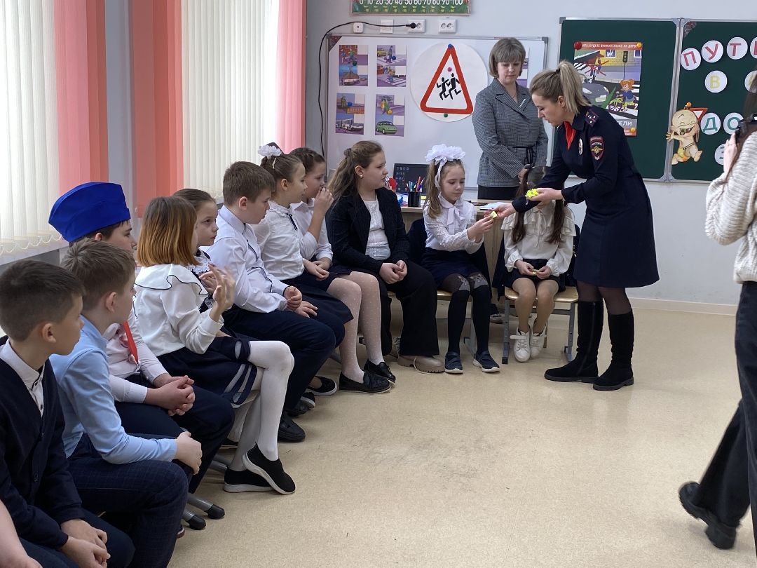 Безопасность, ГИБДД, Школа, Чехов