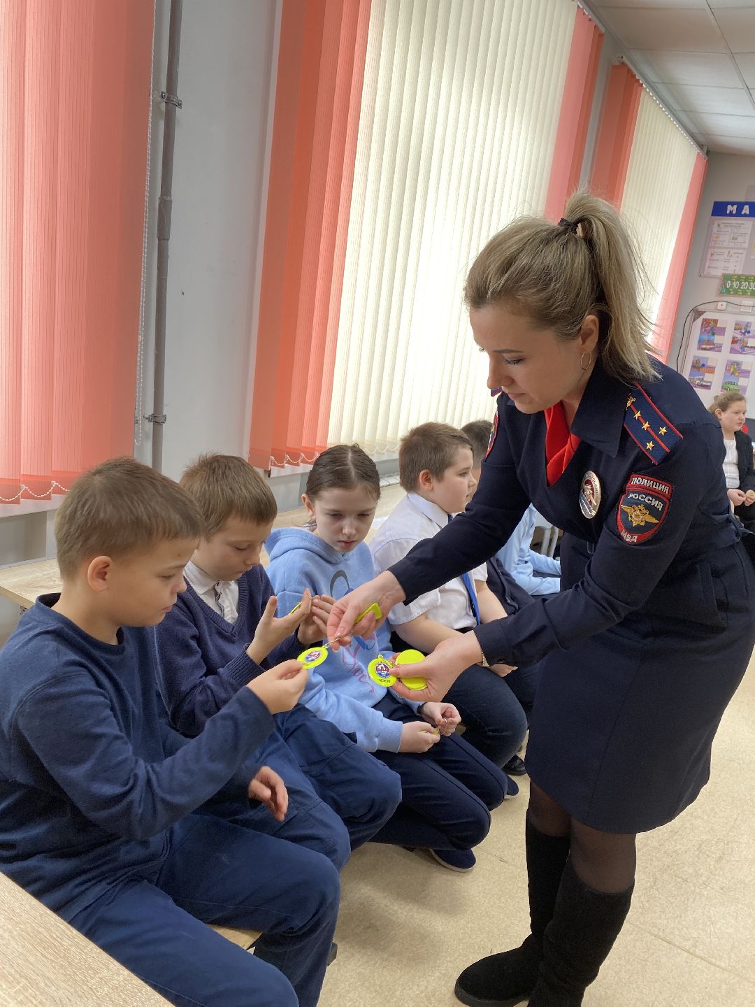 Безопасность, ГИБДД, Школа, Чехов