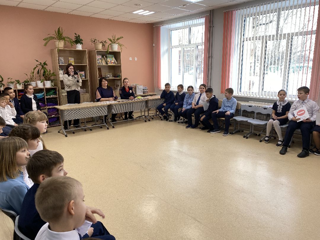 Безопасность, ГИБДД, Школа, Чехов