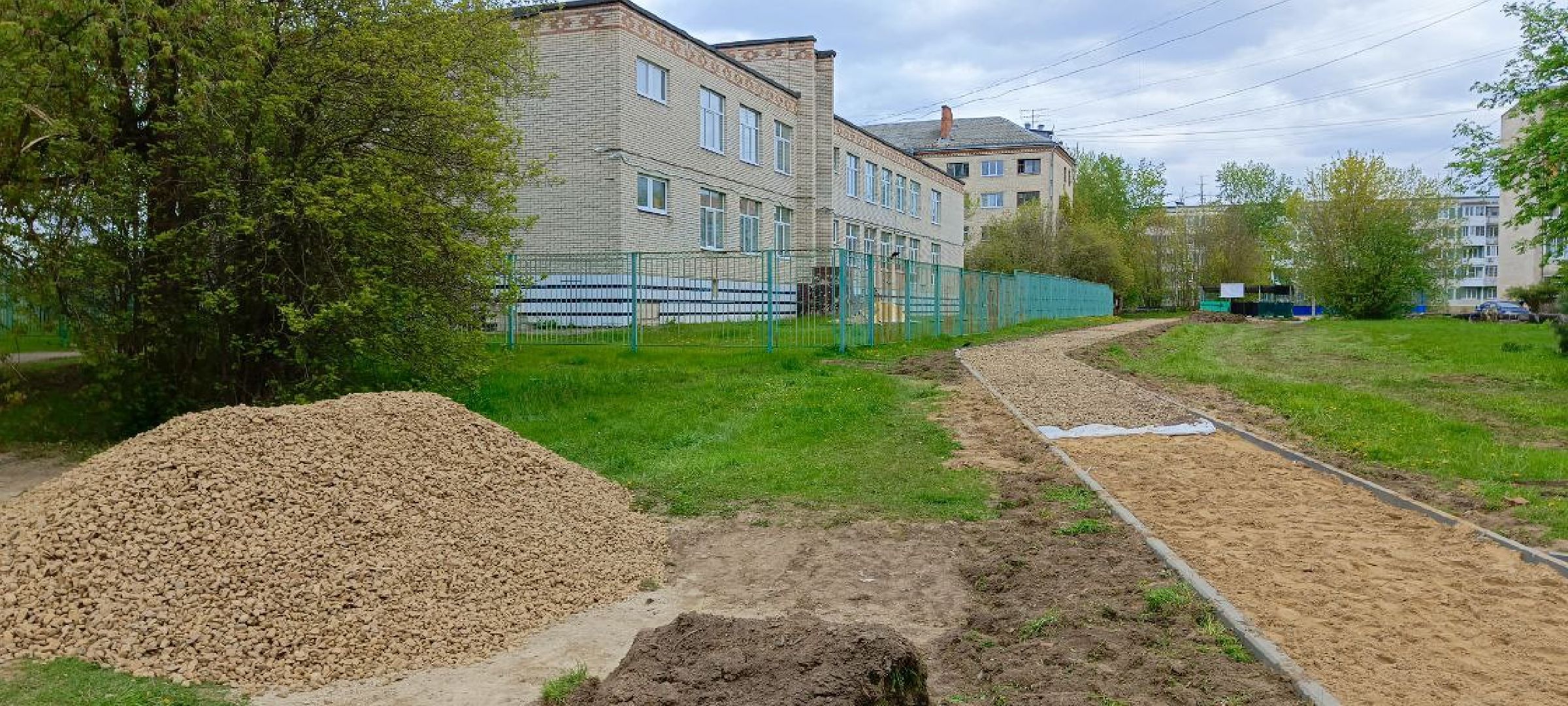 Талдом, Запрудня, Народные тропы,