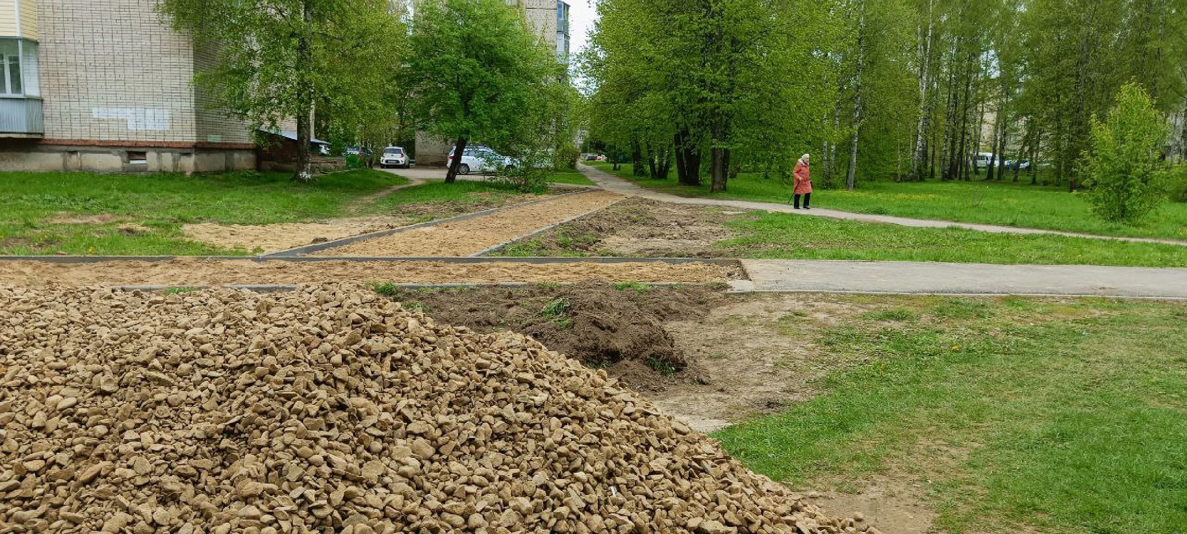 Талдом, Запрудня, Народные тропы,