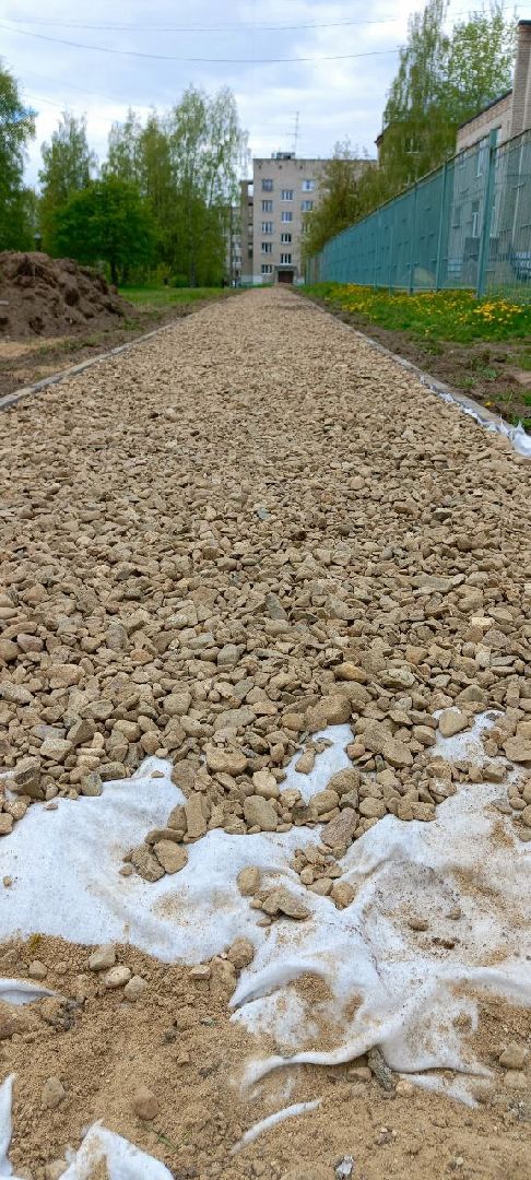 Талдом, Запрудня, Народные тропы,