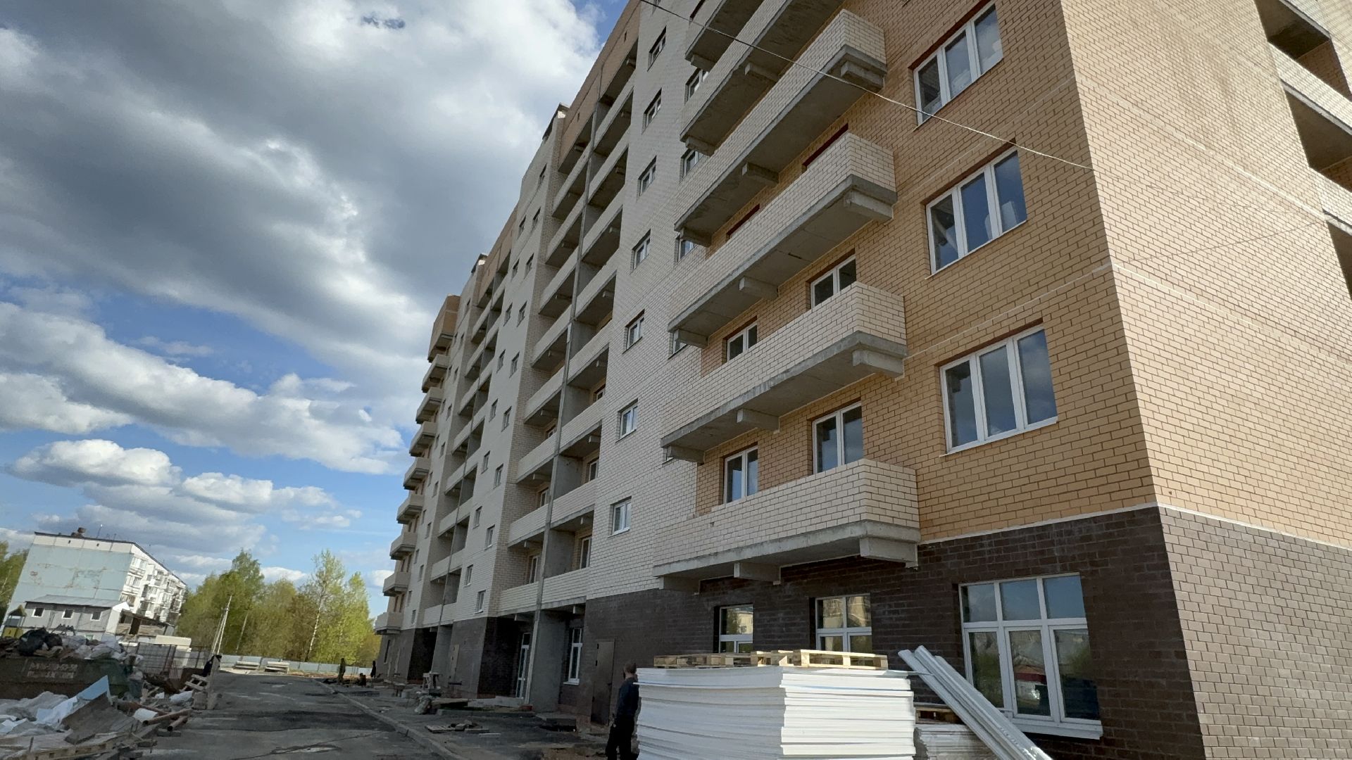 Солнечногорск, Строительство, переселение из аварийного жилья, квартиры, Жители,